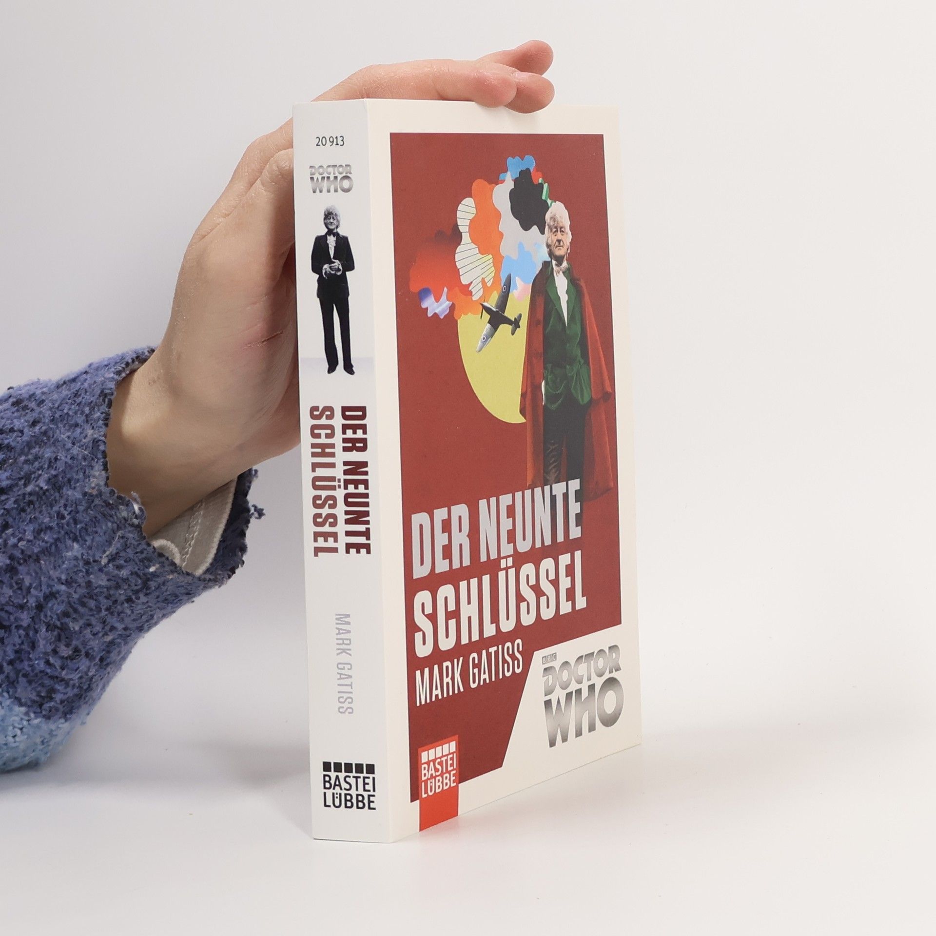 Mark Gatiss Doctor Who - der neunte Schlüssel