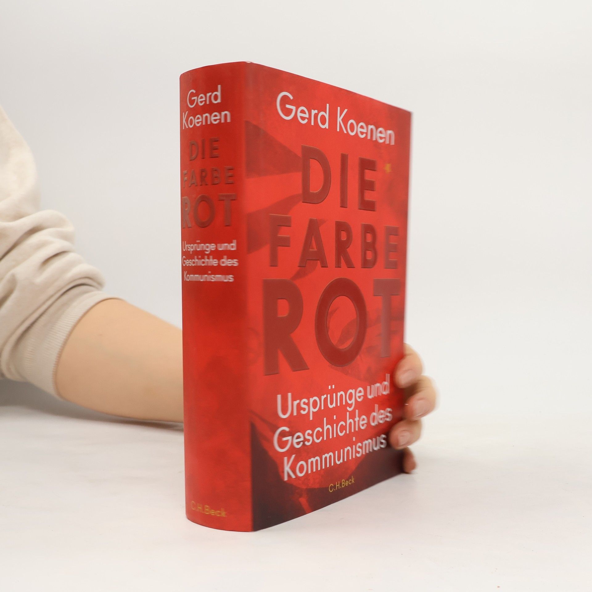 Gerd Koenen Die Farbe Rot