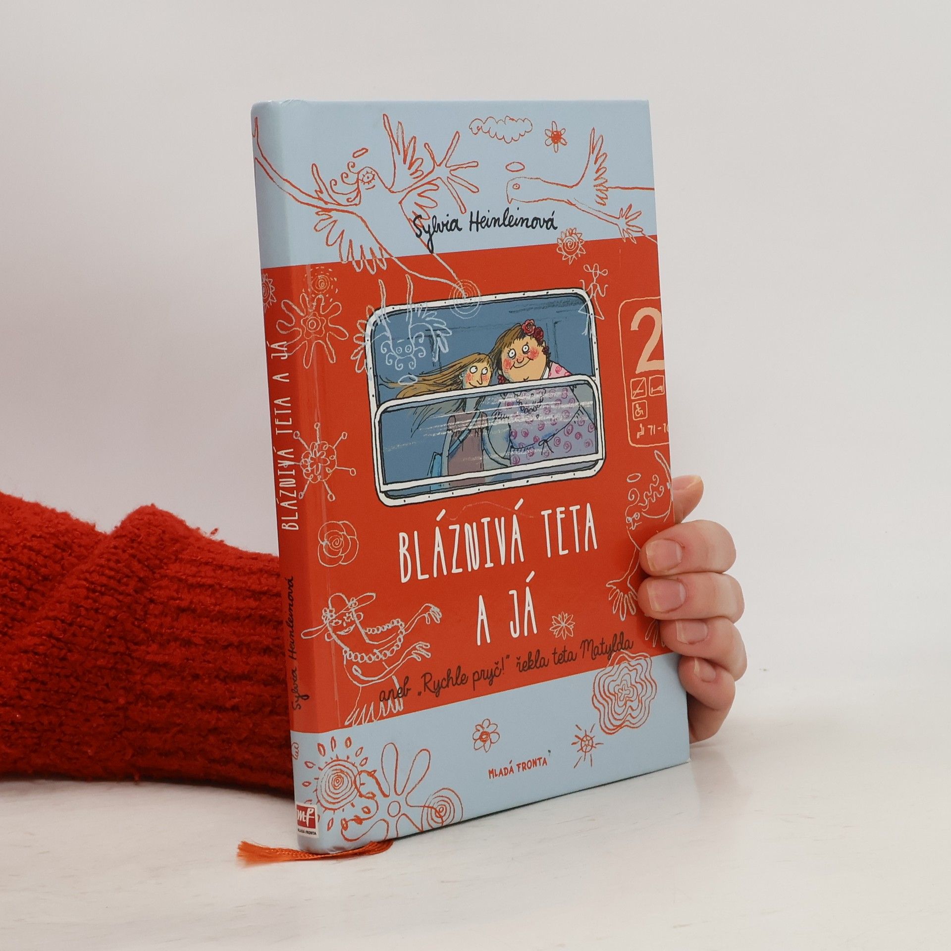 Sylvia Heinlein Bláznivá teta a já aneb "Rychle pryč!" řekla teta Matylda