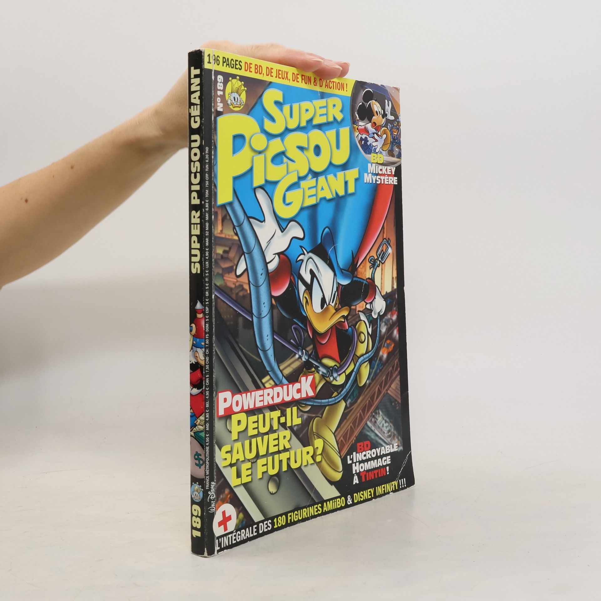 Autorenkollektiv Super Picsou Géant 189