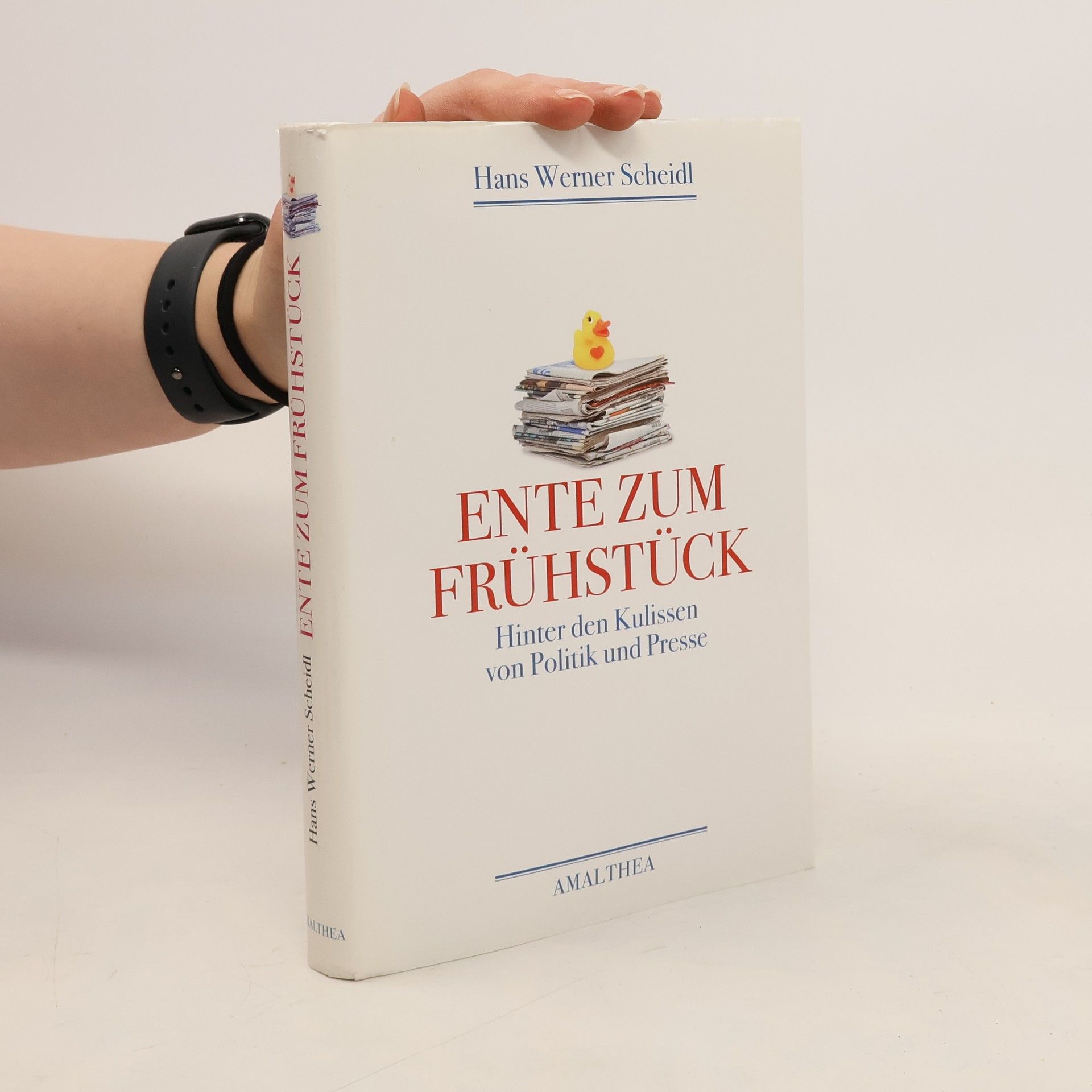 Hans Werner Scheidl Ente zum Frühstück