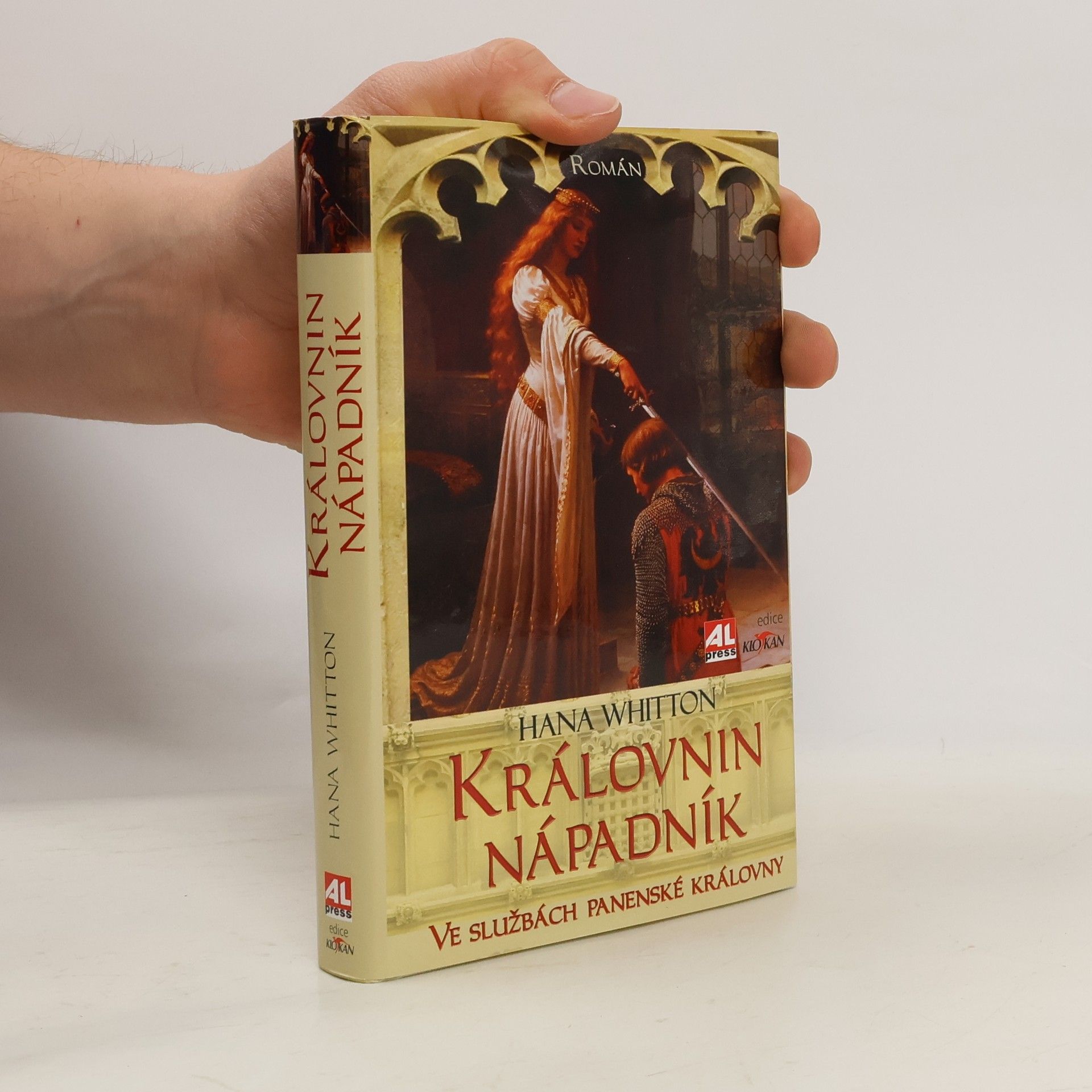 Hana Parkánová-Whitton Královnin nápadník