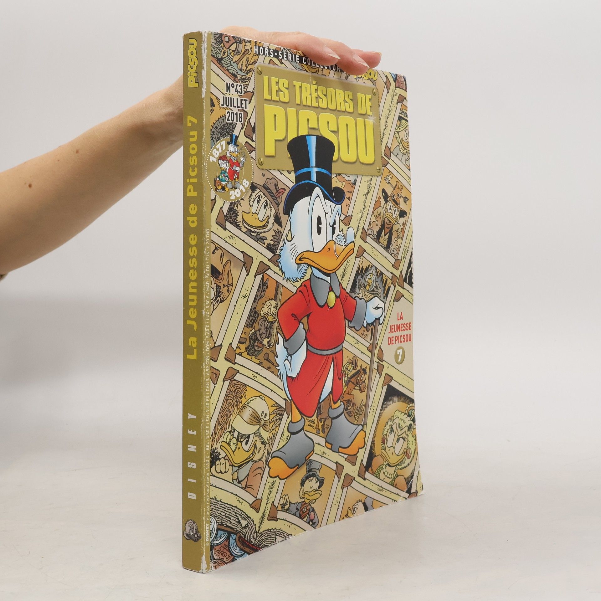 Collectif d'auteurs Les trésors de Picsou 7