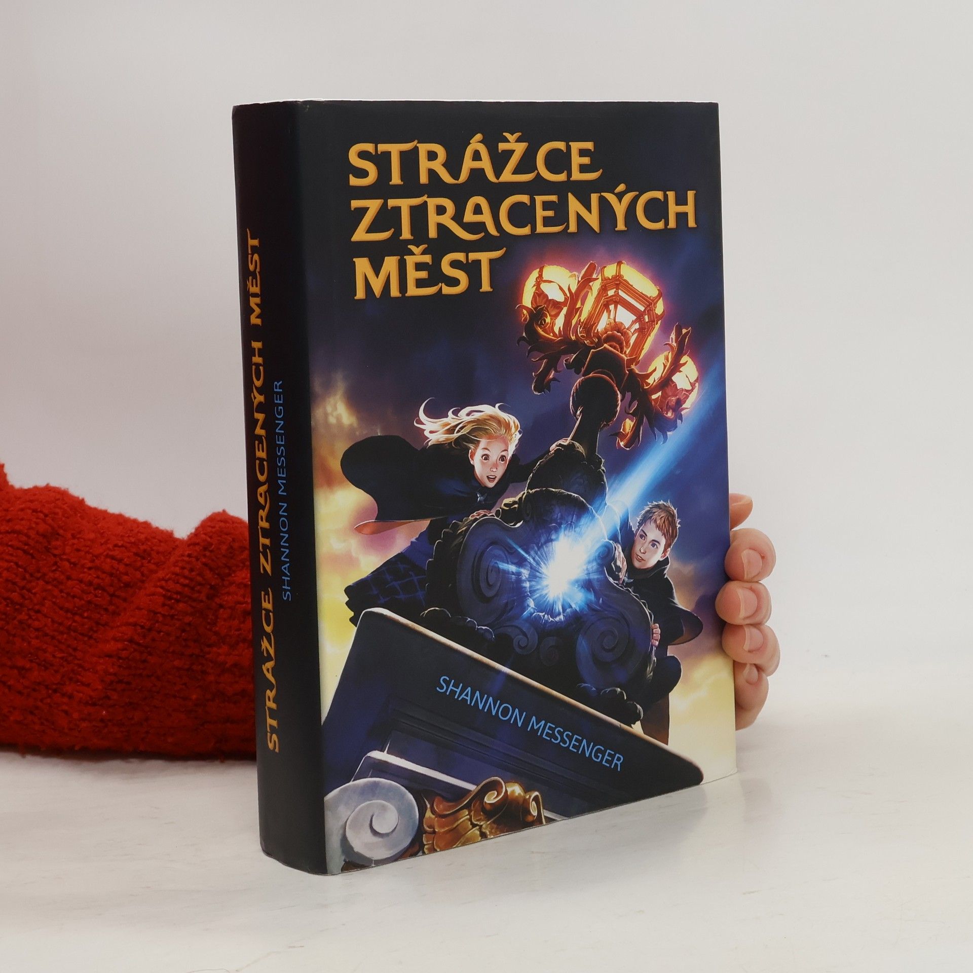 Shannon Messenger Strážce ztracených měst