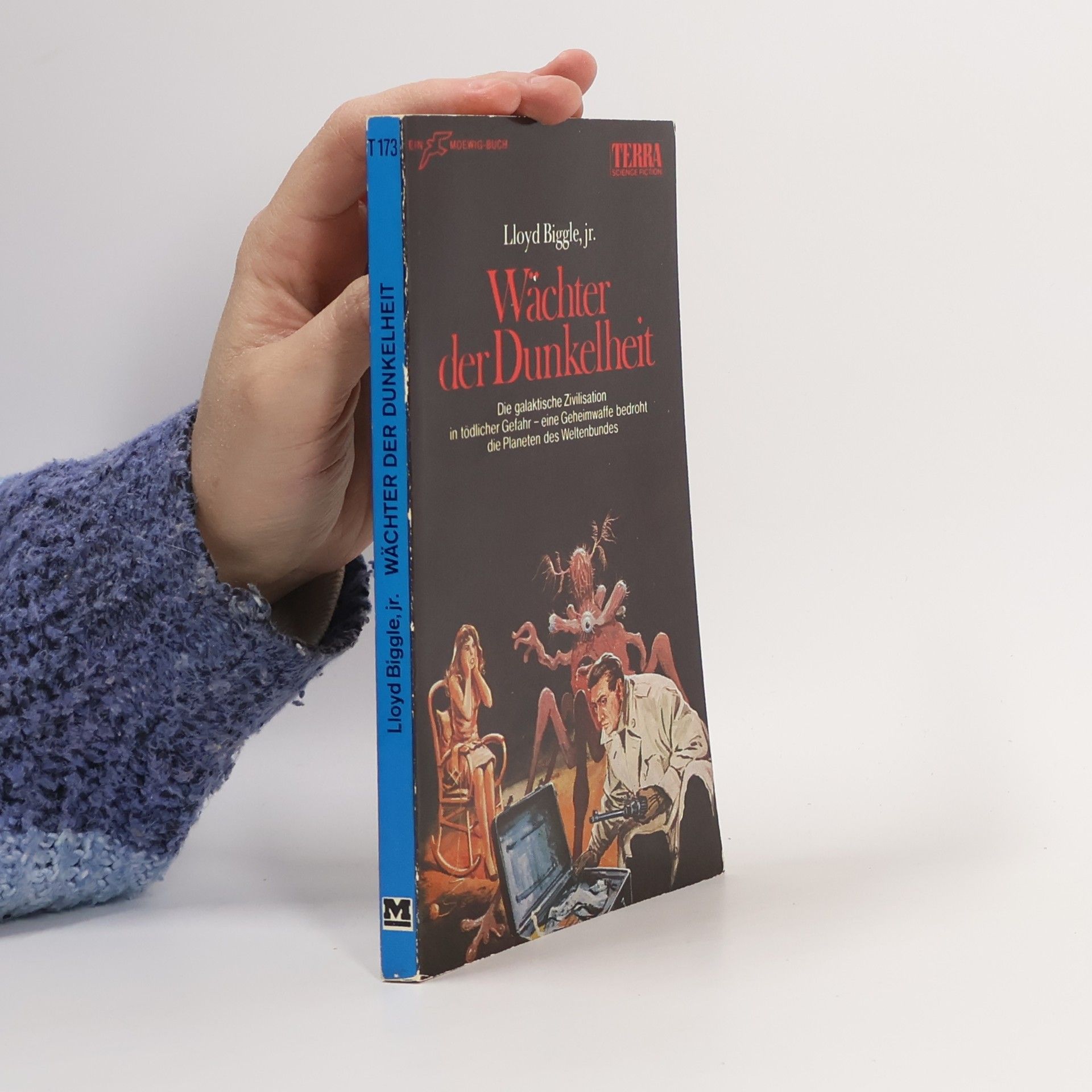 Lloyd Biggle Wächter der Dunkelheit