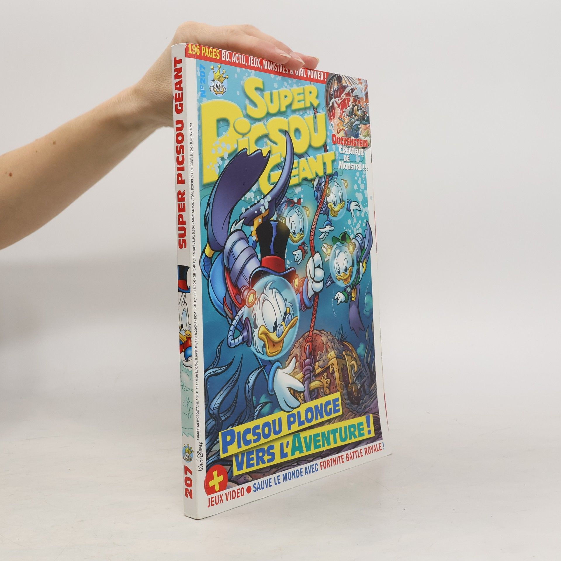 Autorenkollektiv Super Picsou Géant 207