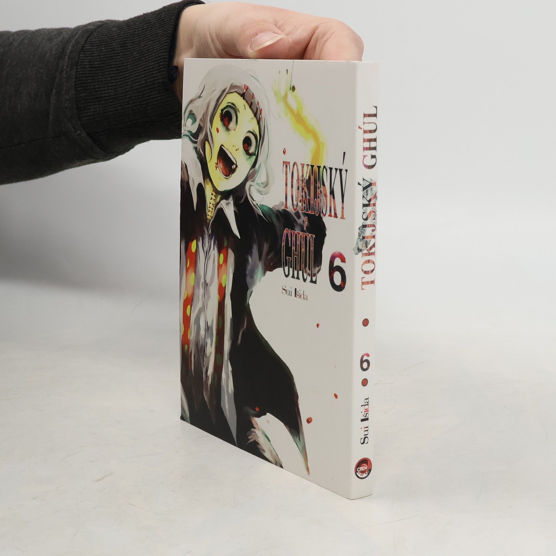 Sui Ishida Tokijský ghúl. 6. díl