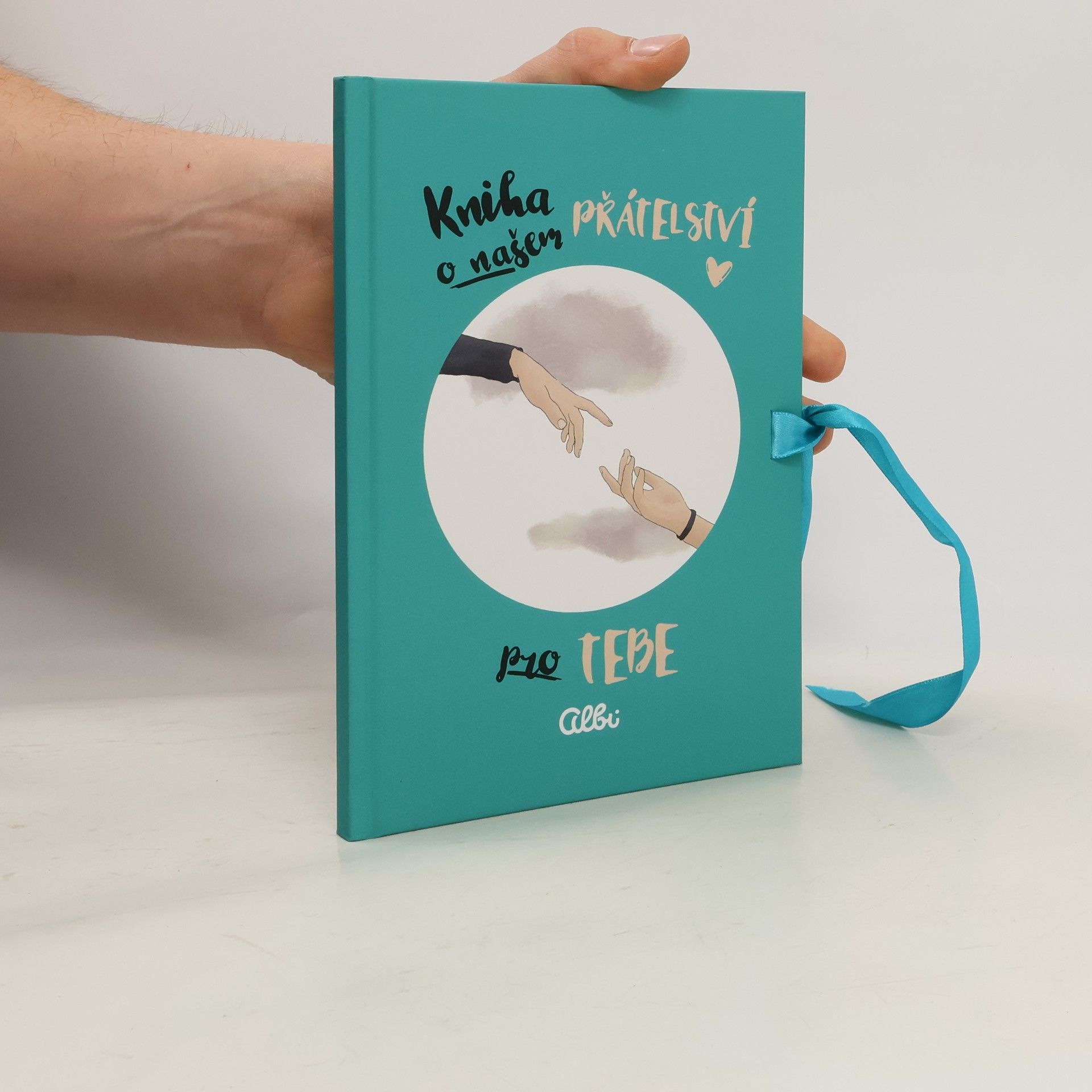Lucie Cáliková Kniha o našem přátelství pro tebe