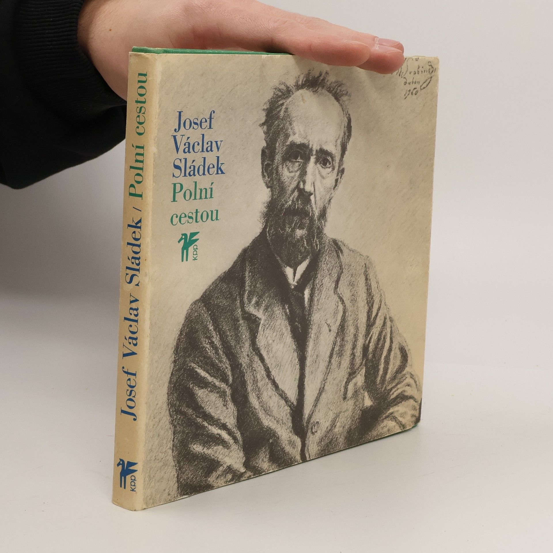 Josef Václav Sládek Polní cestou