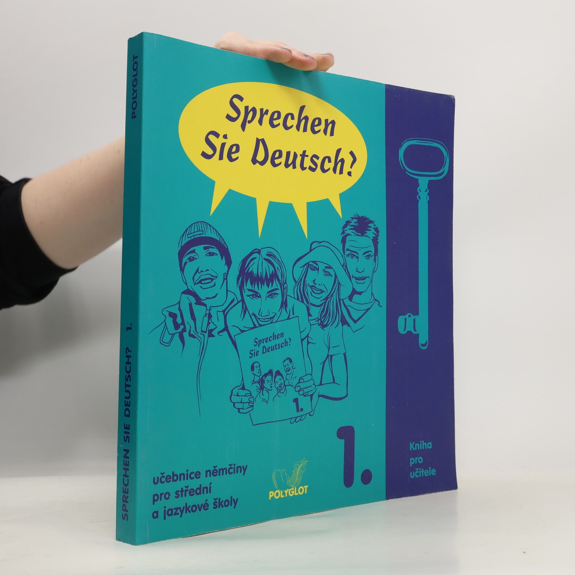 Doris Dusilová Sprechen Sie Deutsch? 1 Kniha pro učitele