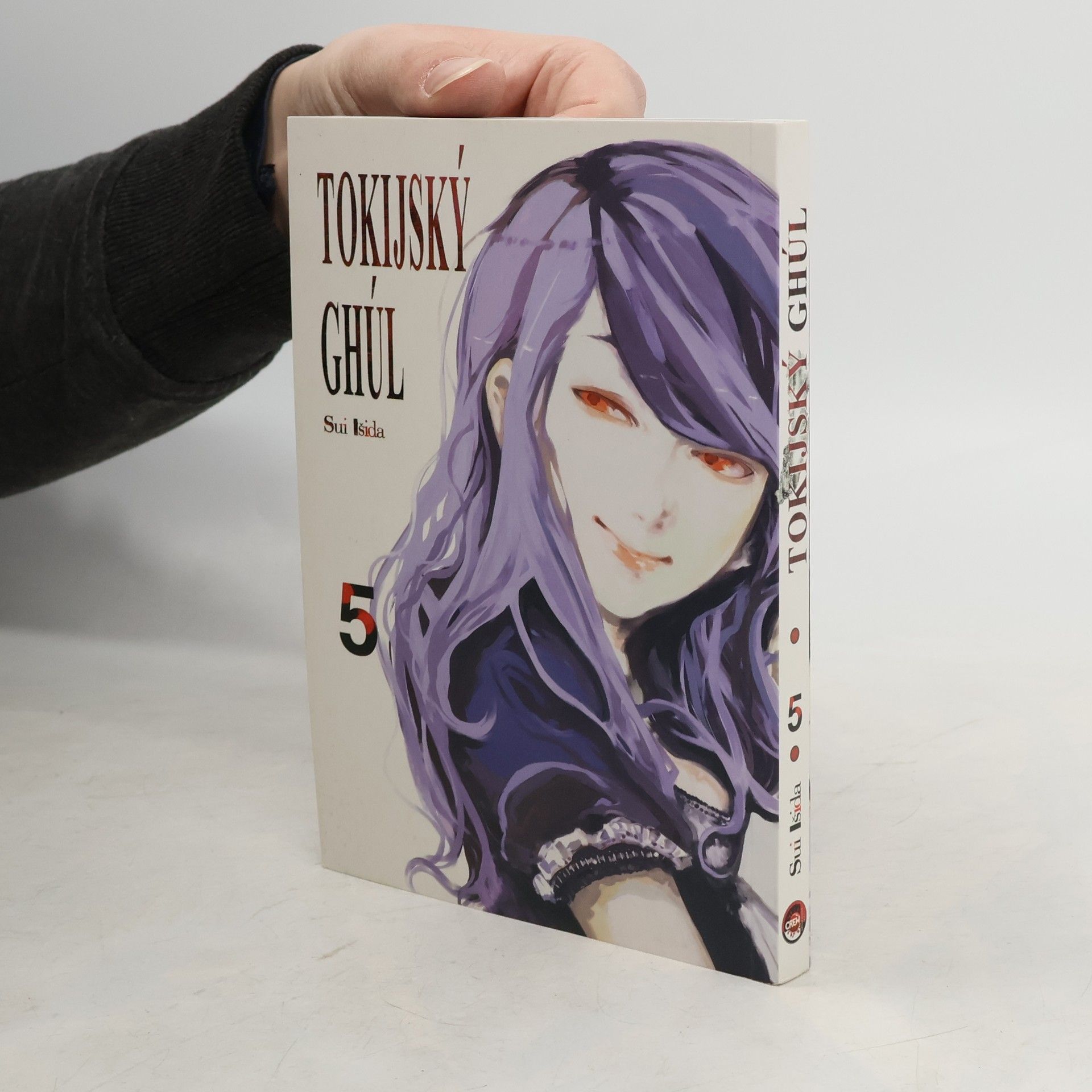 Sui Išida Tokijský ghúl. 5. díl