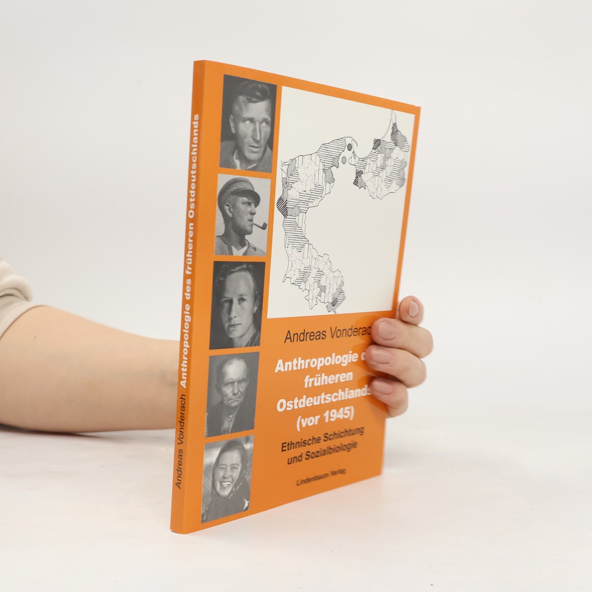 Andreas Vonderach Anthropologie des früheren Ostdeutschlands (vor 1945)