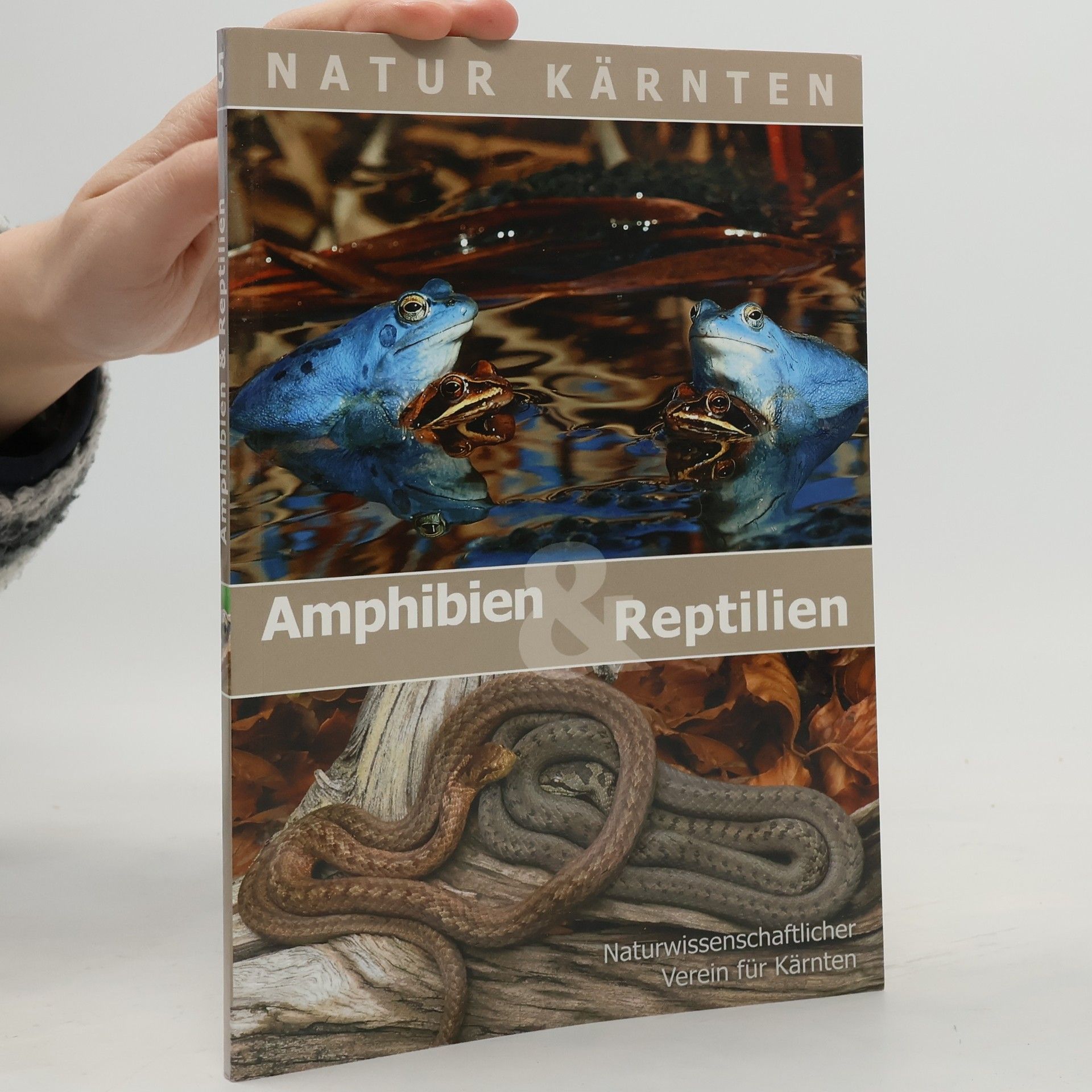 Bernhard Gutleb Amphibien und Reptilien Kärntens