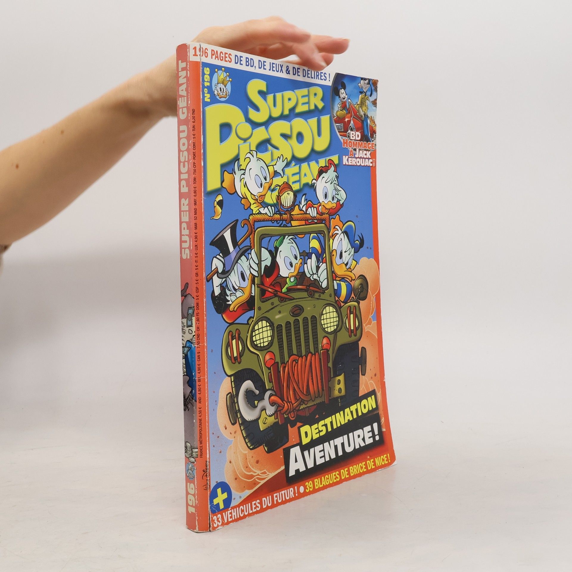 Collectif d'auteurs Super Picsou géant 196