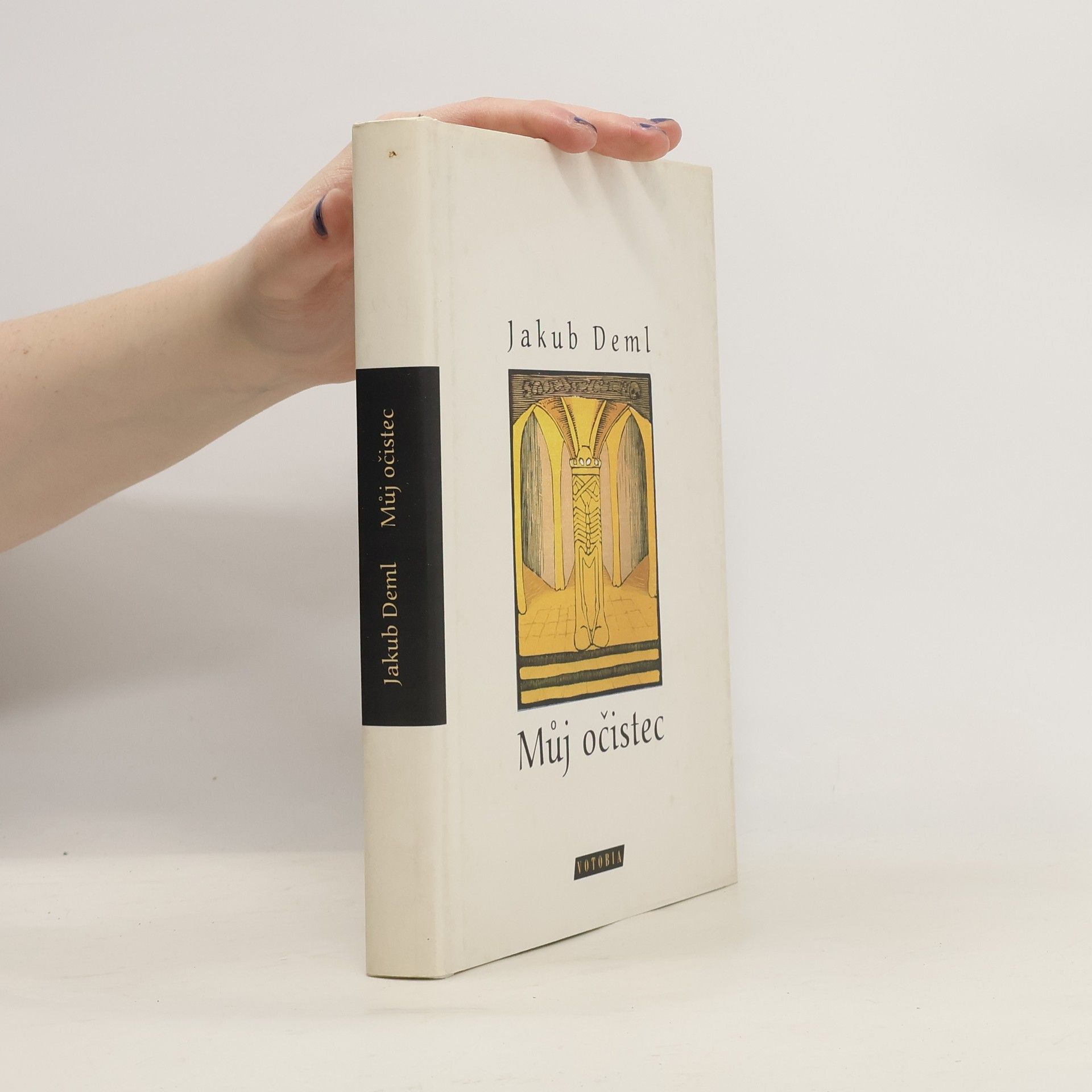 Jakub Deml Můj očistec