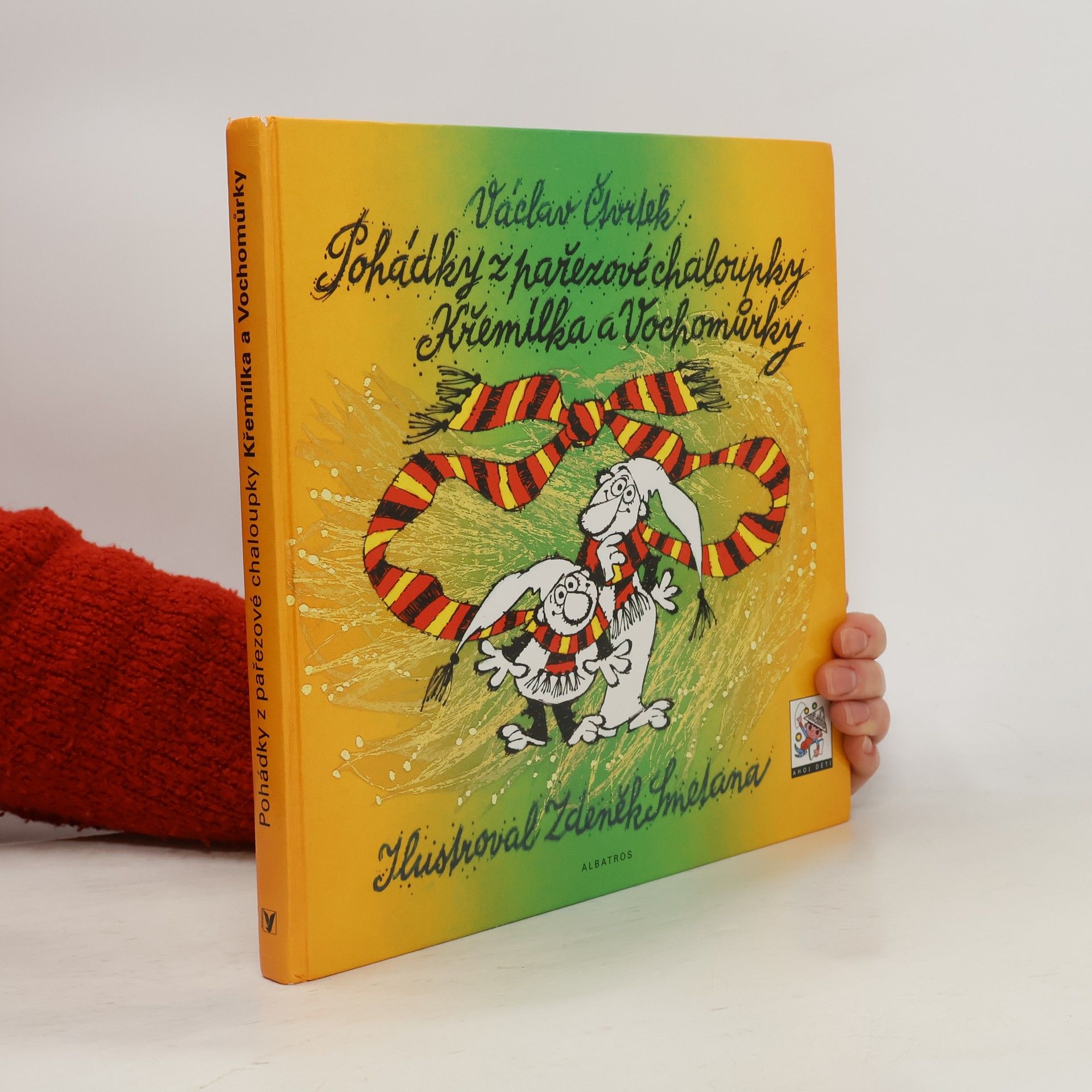 Pohádky z pařezové chaloupky Křemílka a Vochomůrky