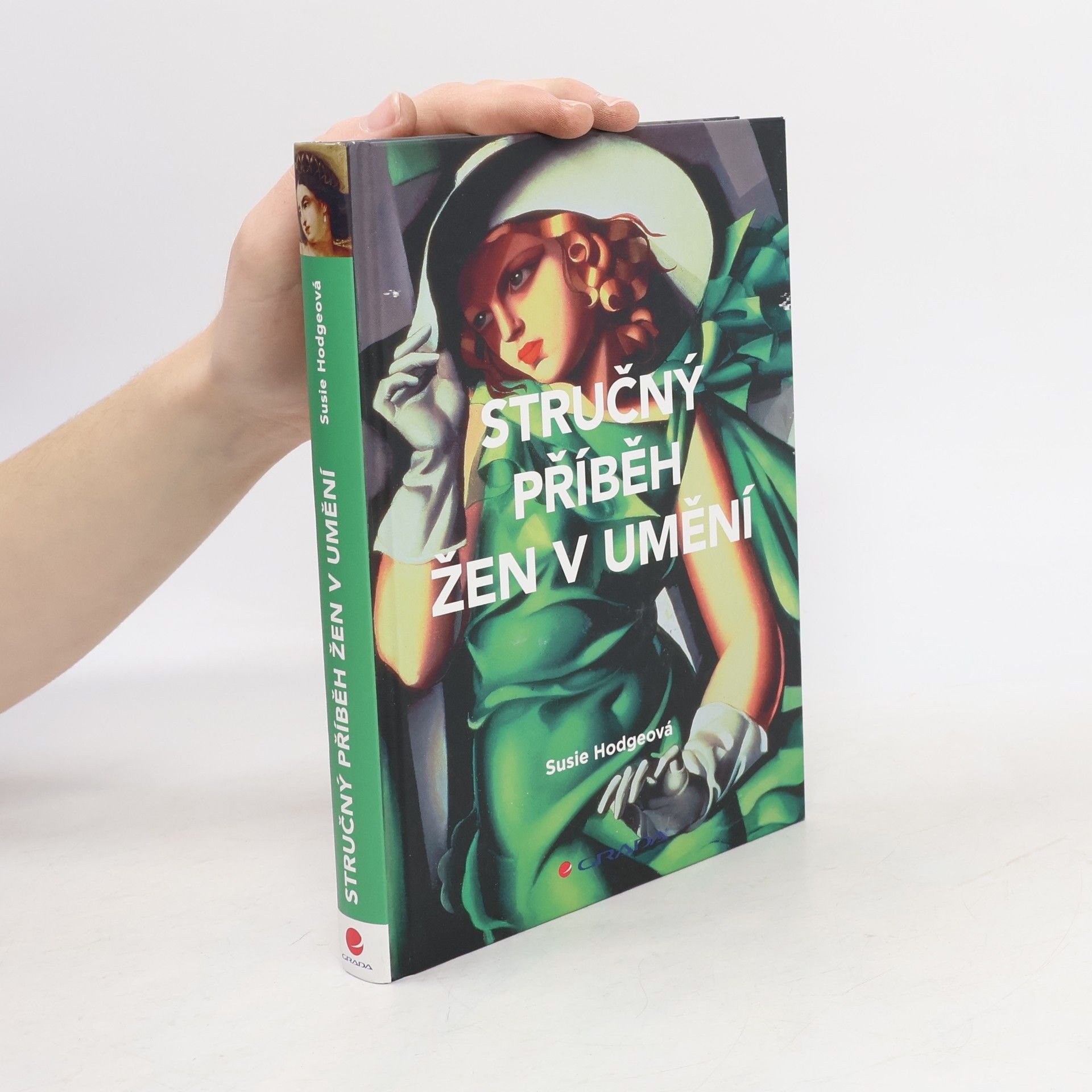 Stručný příběh žen v umění : kapesní průvodce klíčovými hnutími, díly, průlomovými okamžiky a tématy