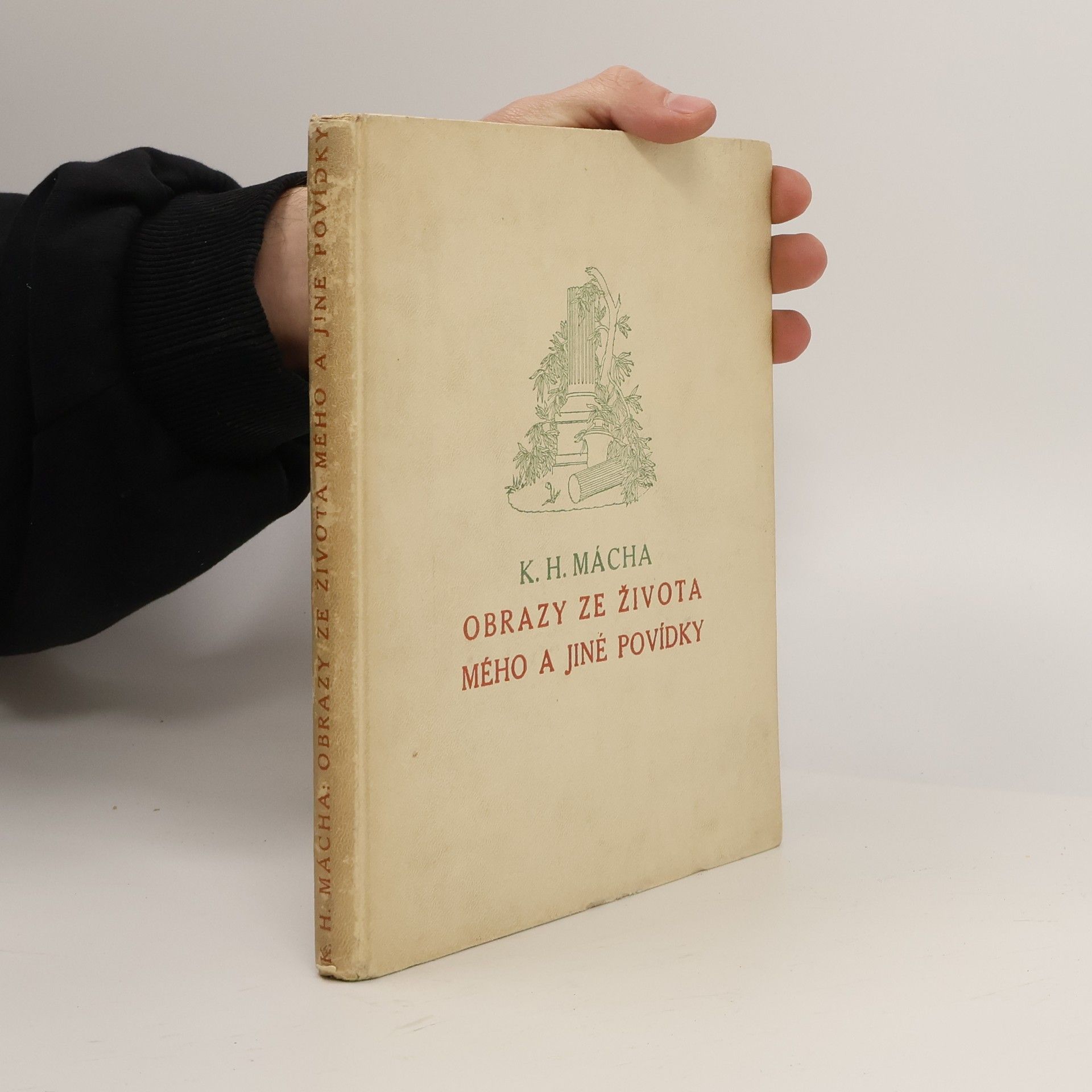 Karel Hynek Mácha Obrazy ze života mého a jiné povídky