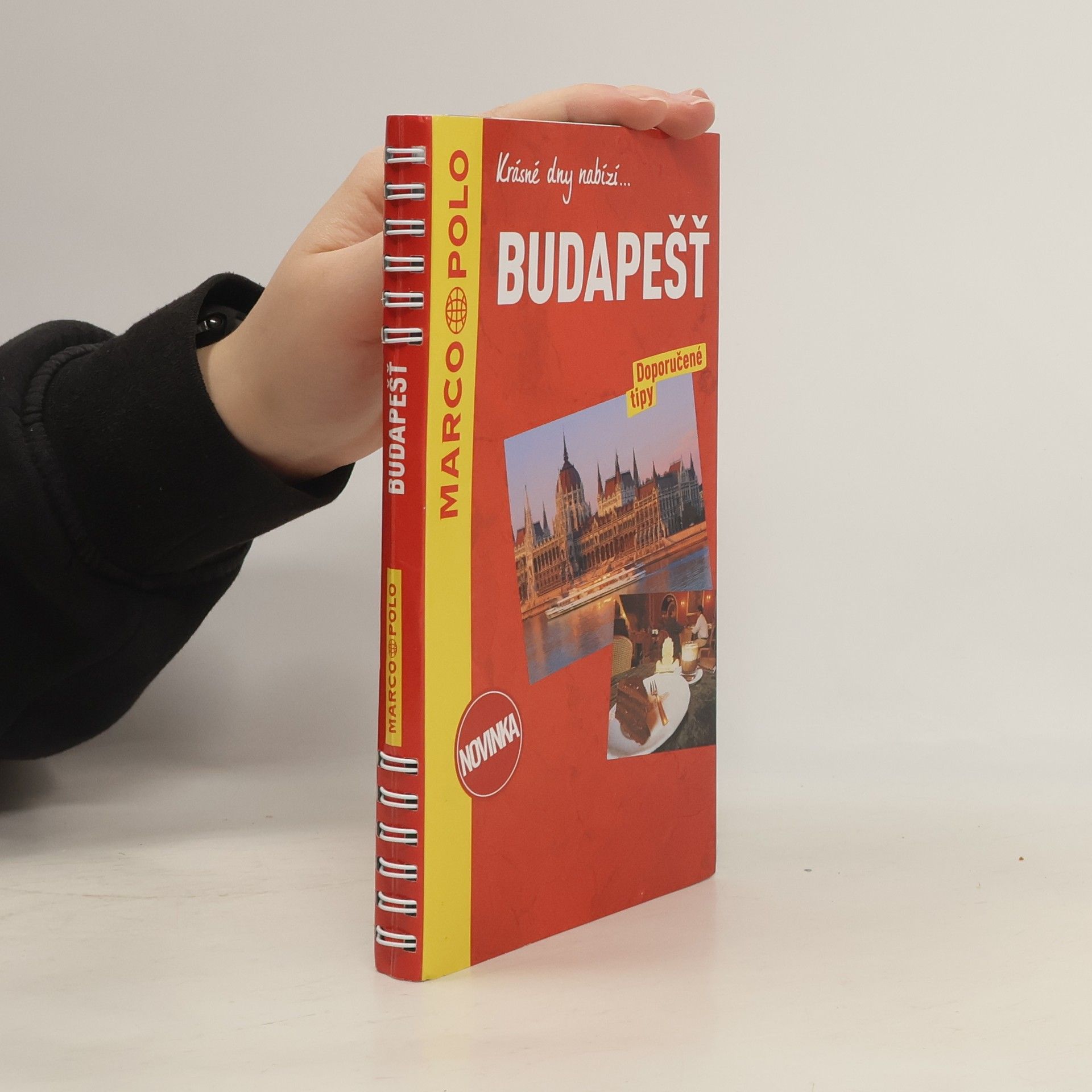 Neal Bedford Budapešť. Průvodce na spirále s mapou MD