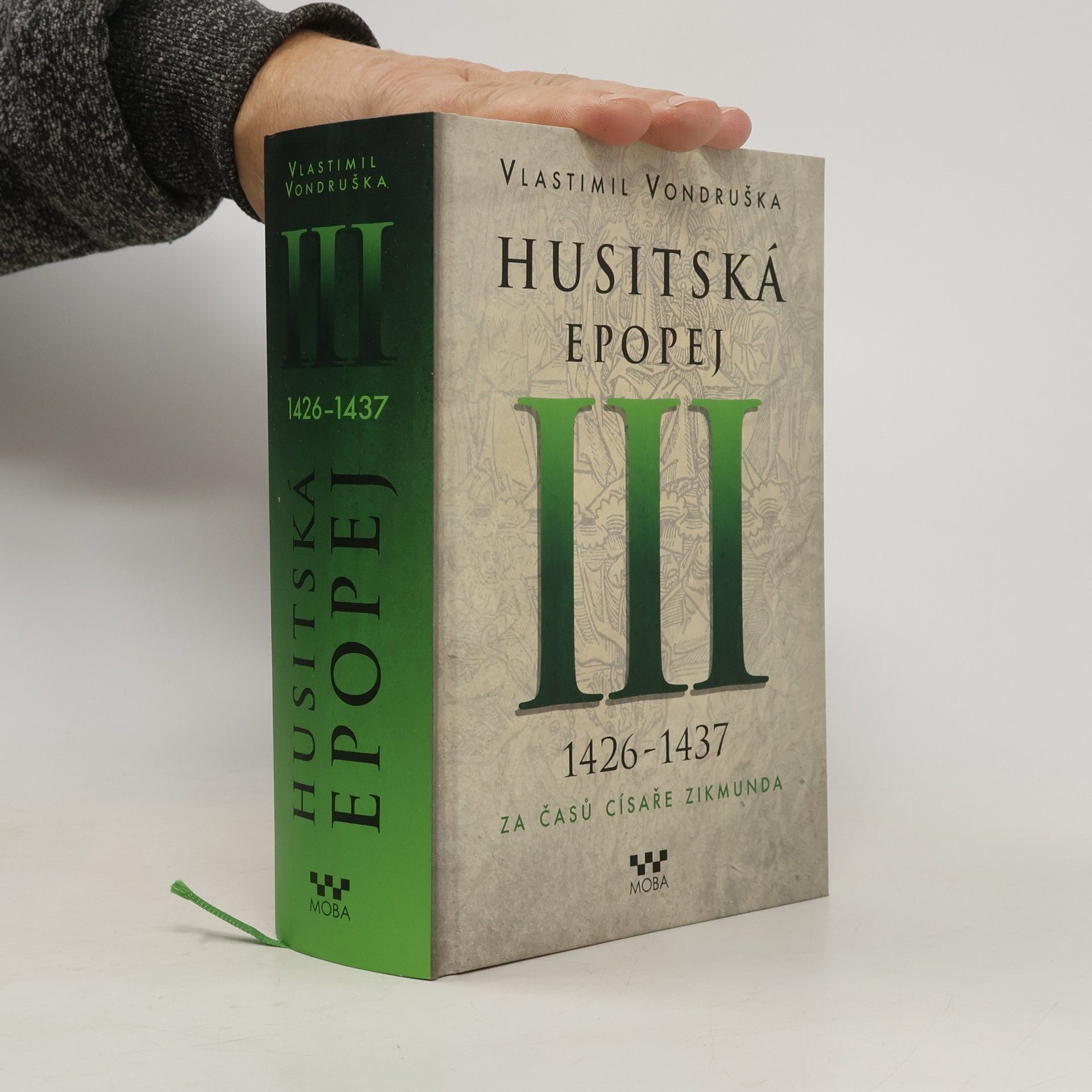 Vlastimil Vondruška Husitská epopej III.