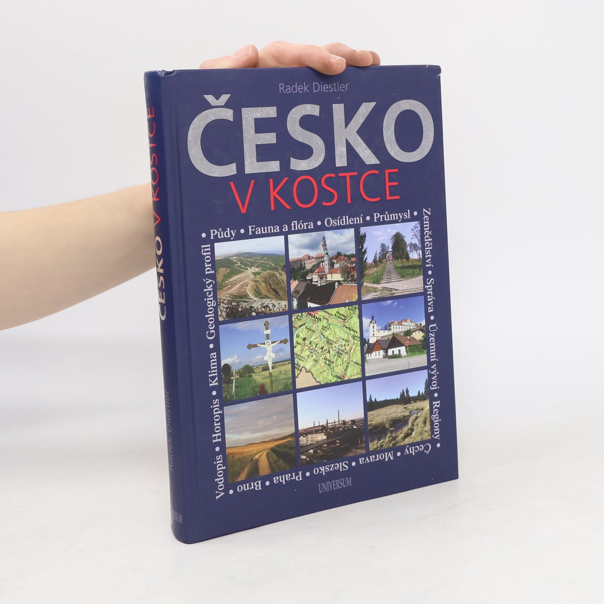 Radek Diestler Česko v kostce : netradiční vlastivěda pro každého