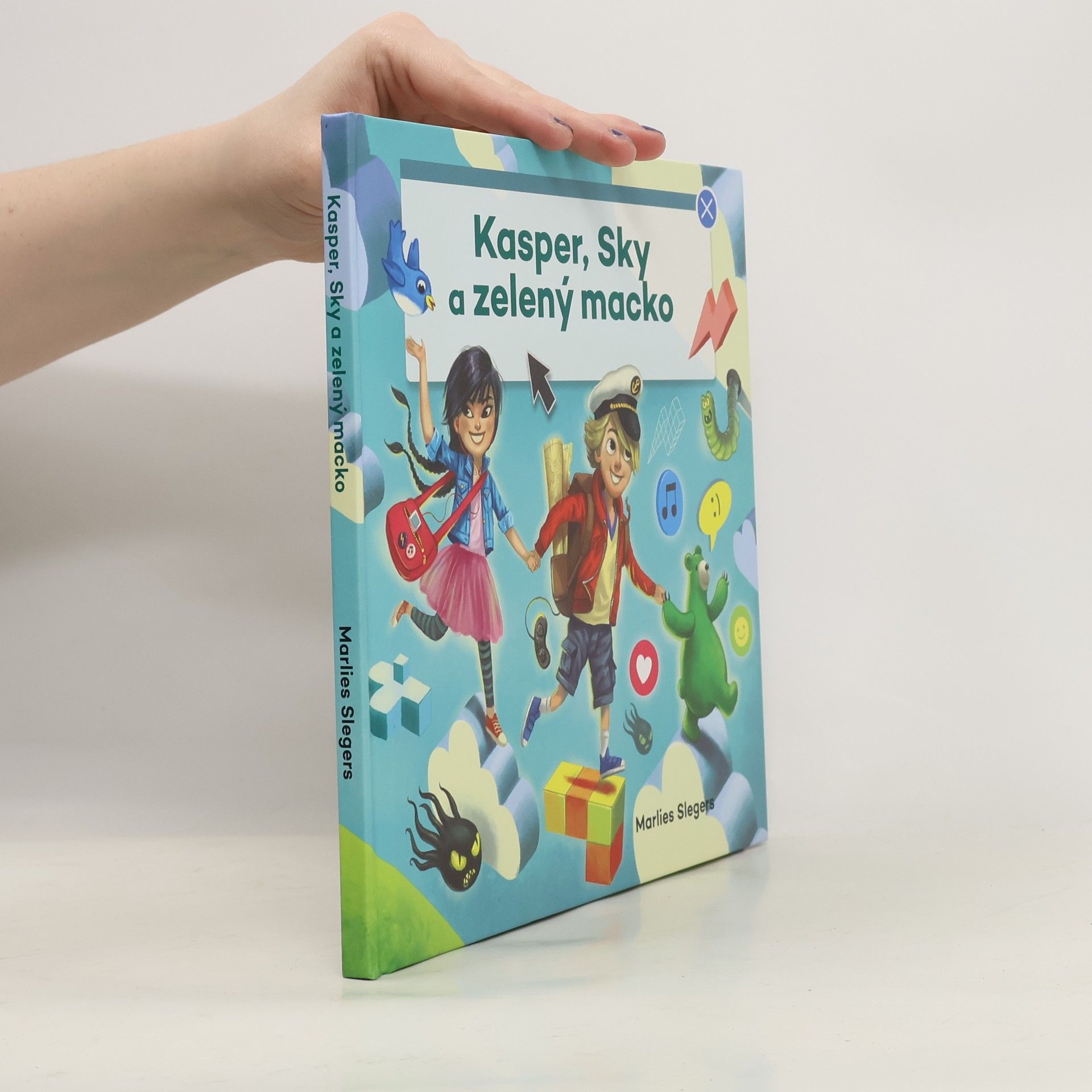 Marlies Slegers Kasper, Sky a zelený macko