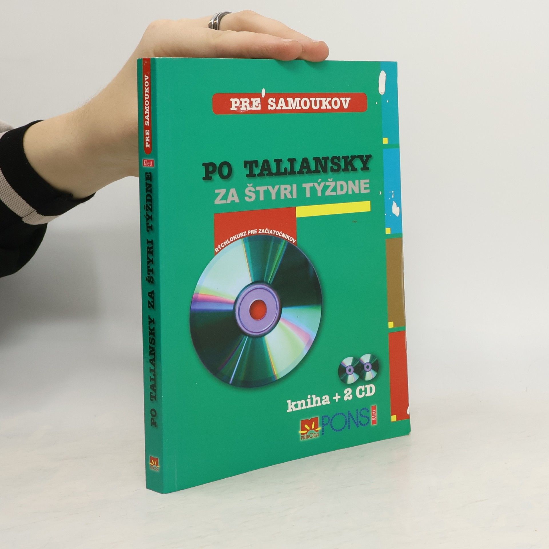 Collectif d'auteurs Po taliansky za štyri týždne