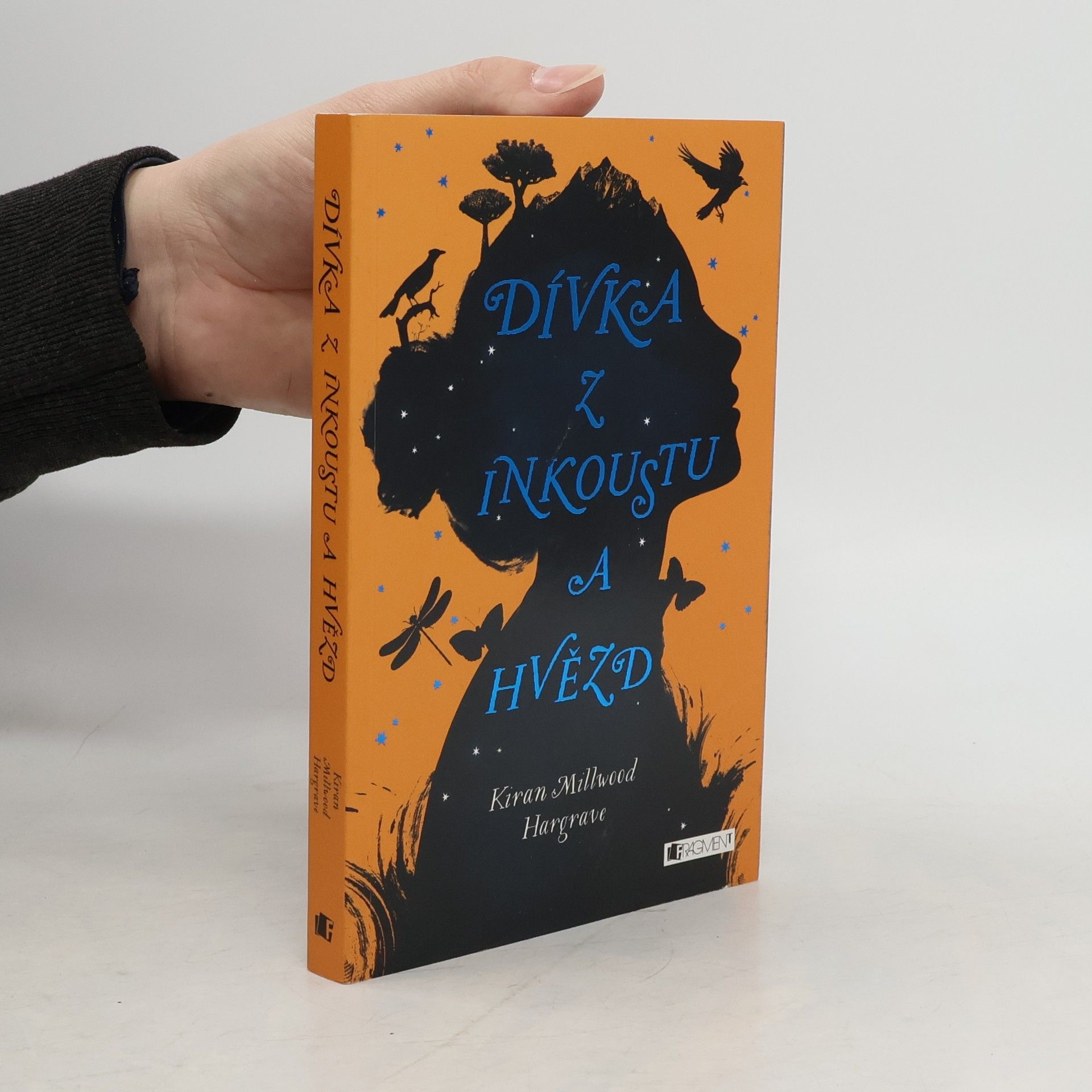 Kiran Millwood Hargrave Dívka z inkoustu a hvězd