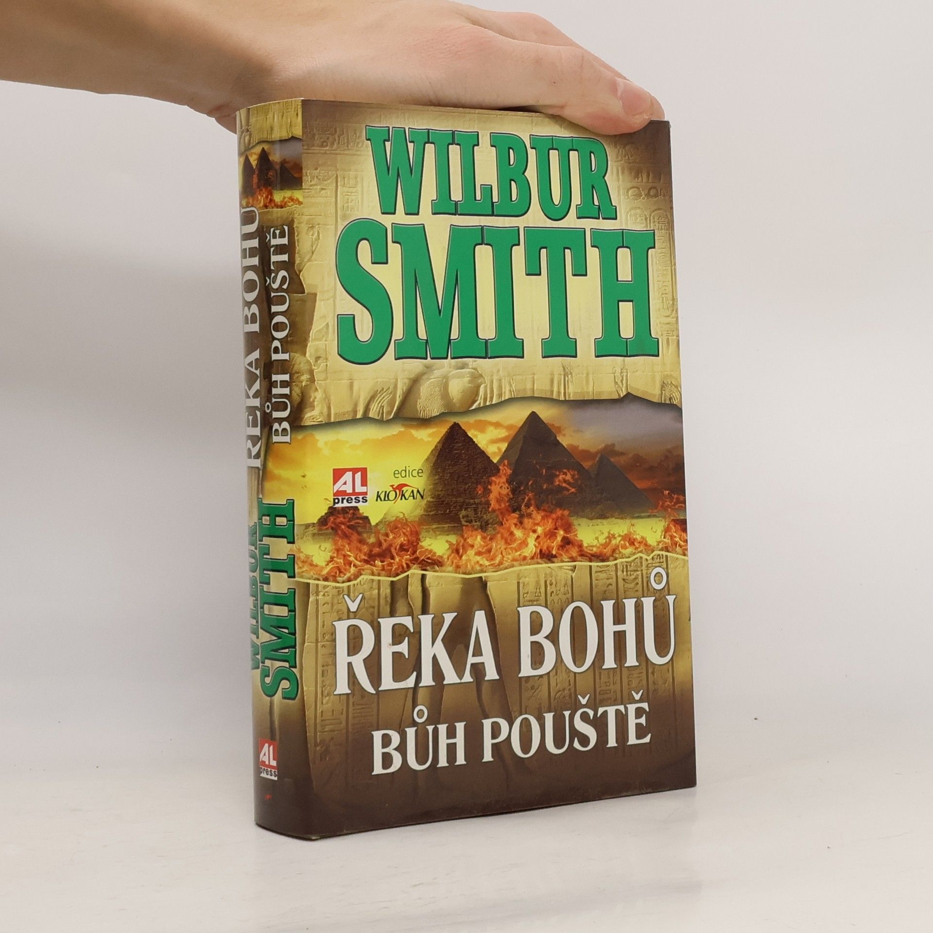 Wilbur A. Smith Řeka bohů. Bůh pouště