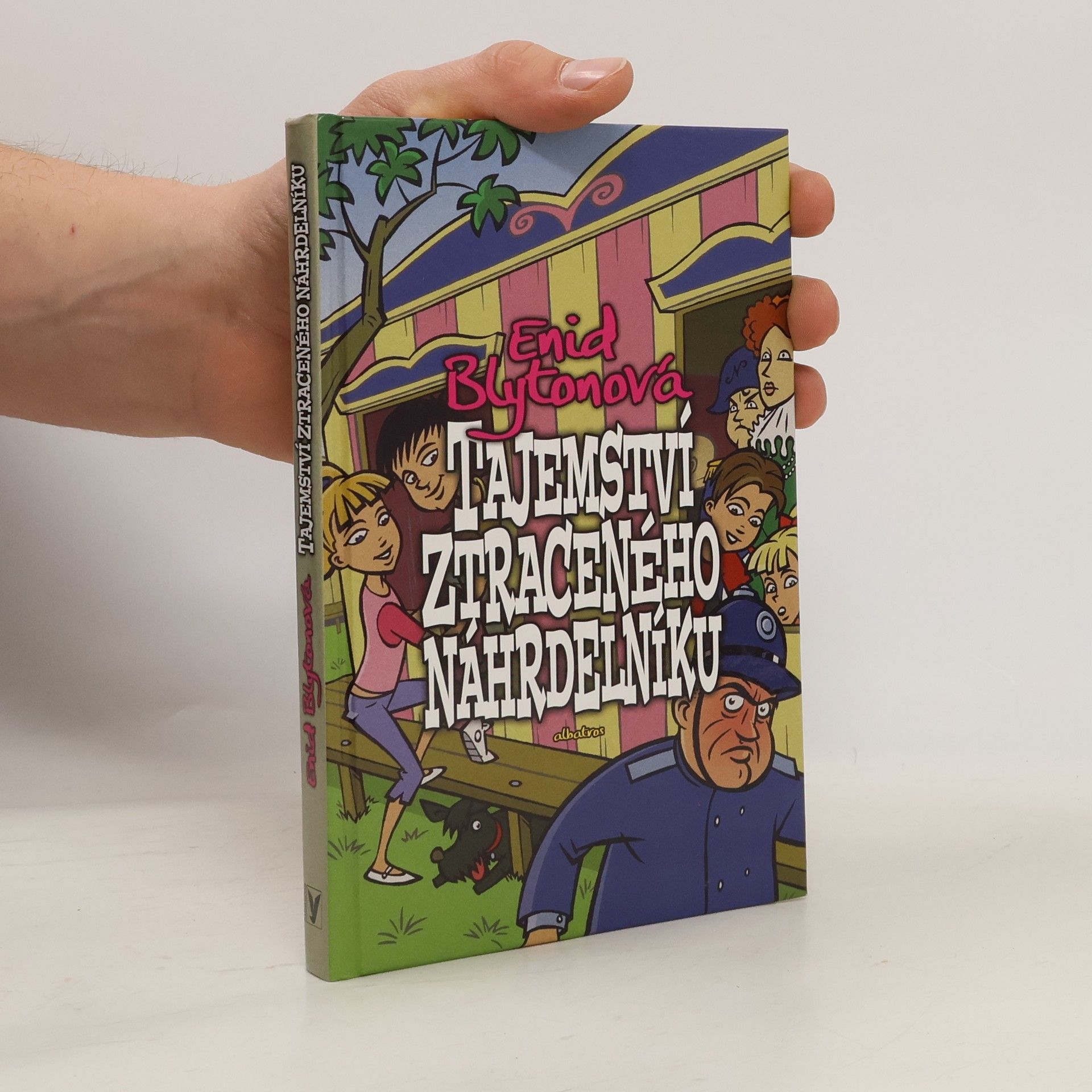 Enid Blyton Tajemství ztraceného náhrdelníku