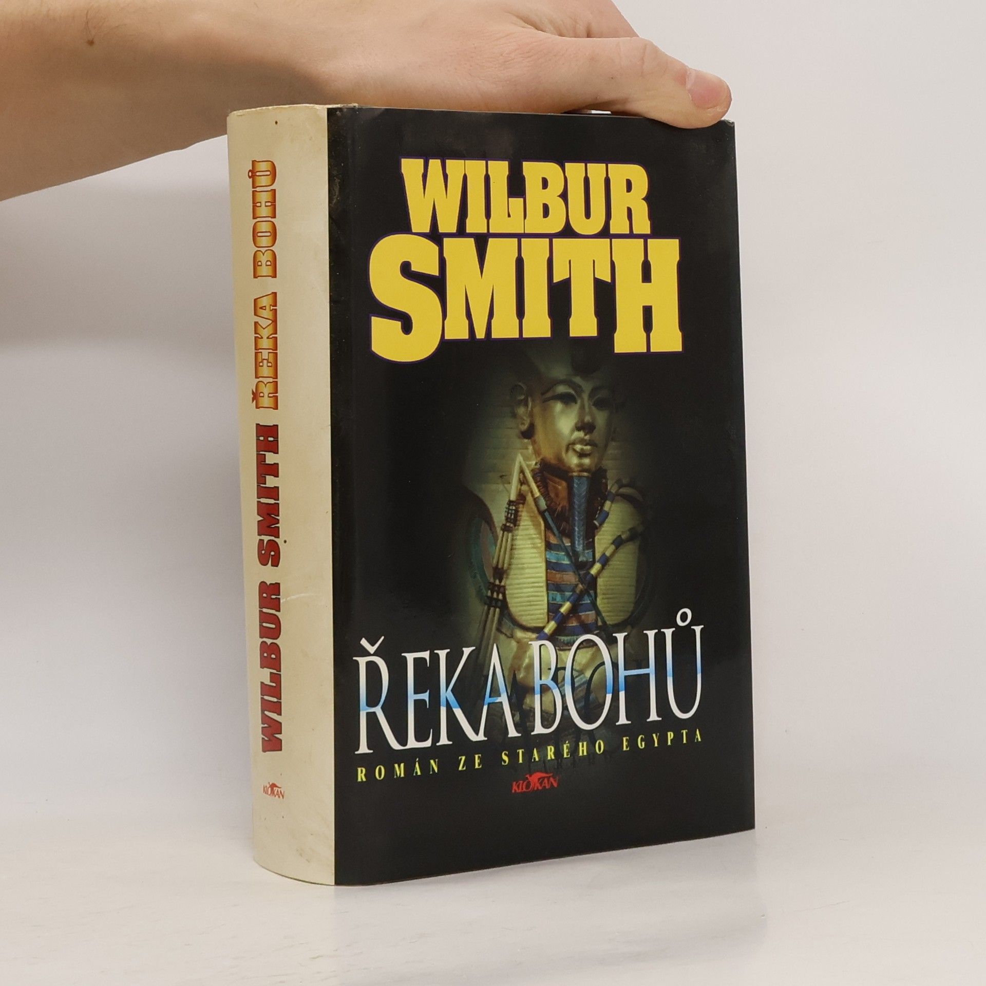 Wilbur Smith Řeka bohů