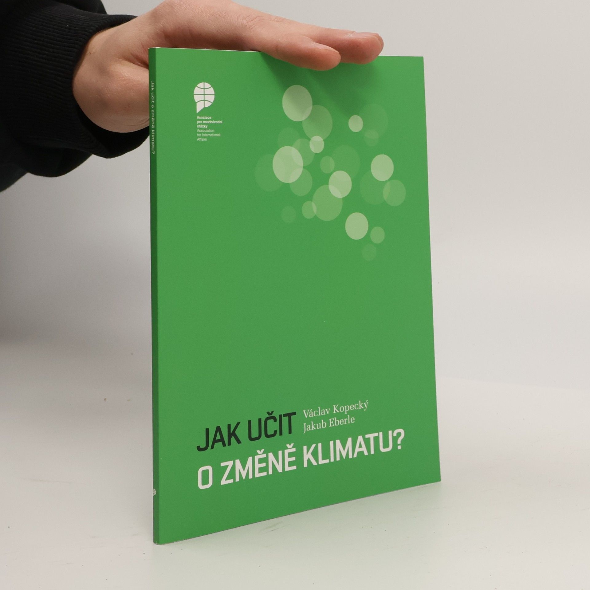 Václav Kopecký Jak učit o změně klimatu?