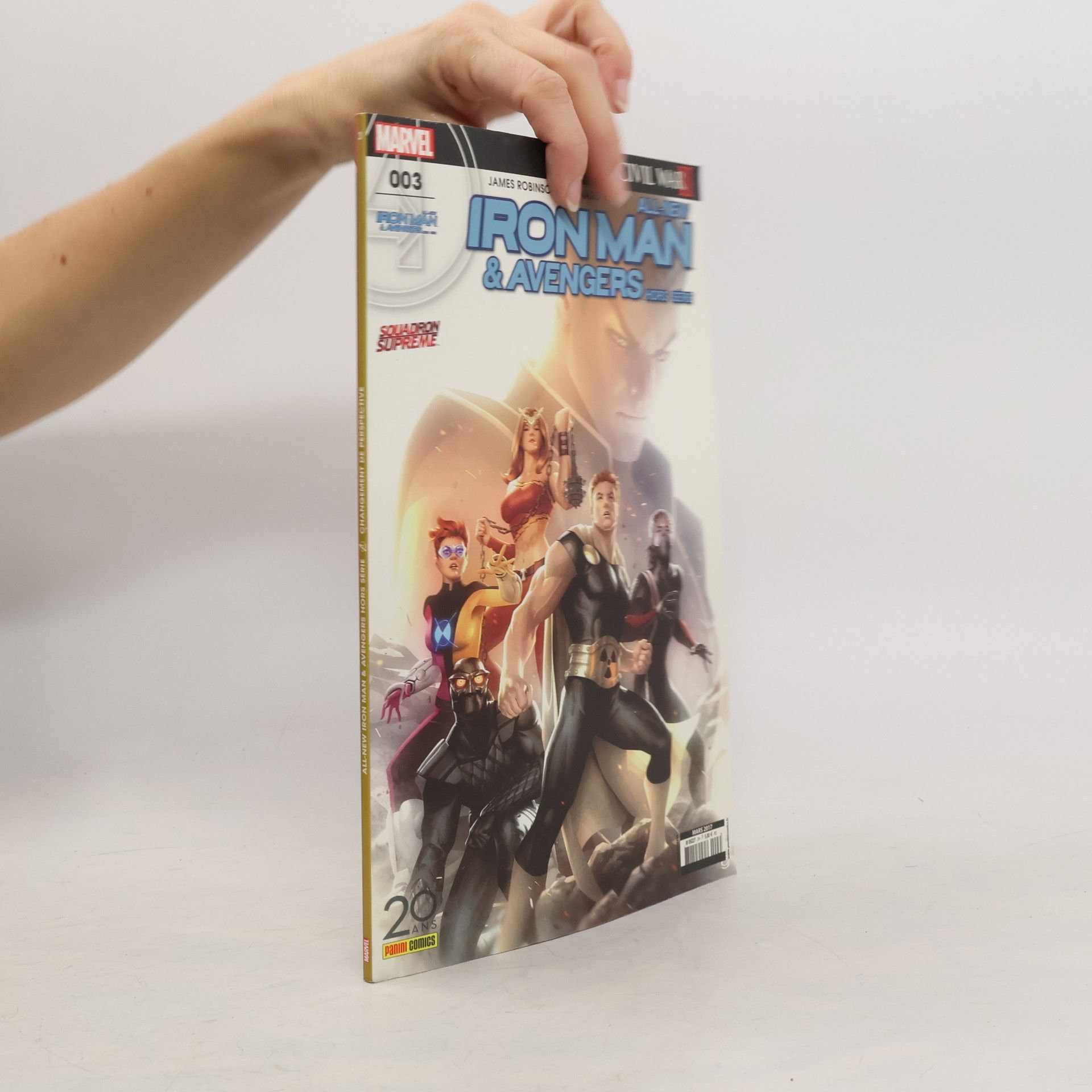 Collectif d'auteurs Iron Man & Avengers. Hors Série