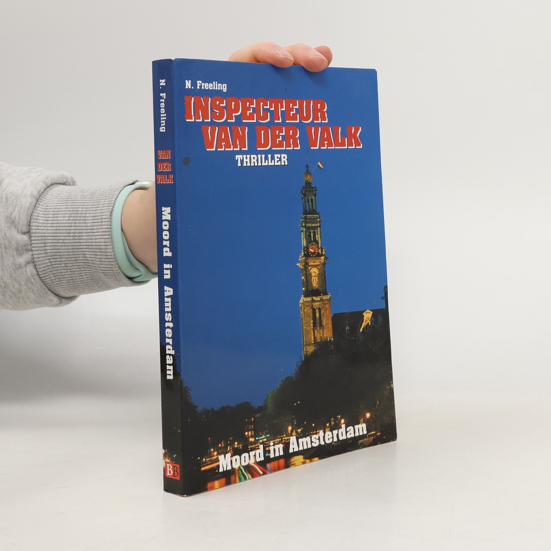 Nicolas Freeling Inspecteur van der valk