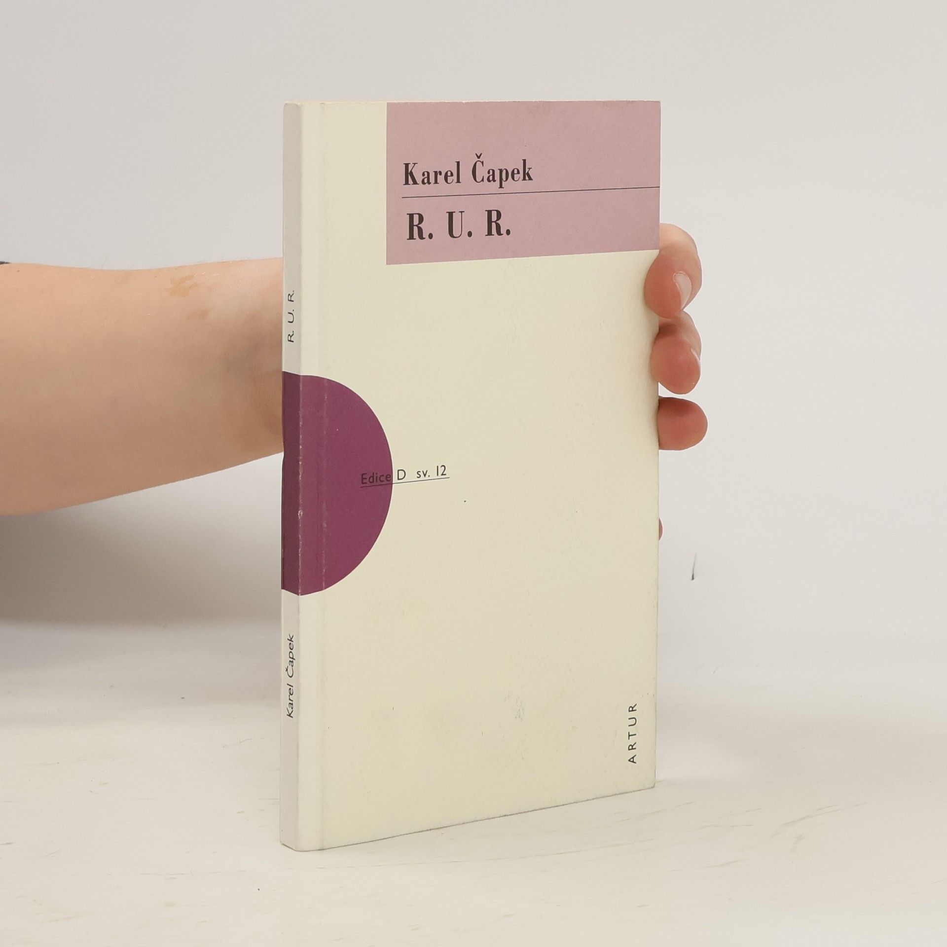Karel Čapek R.U.R.