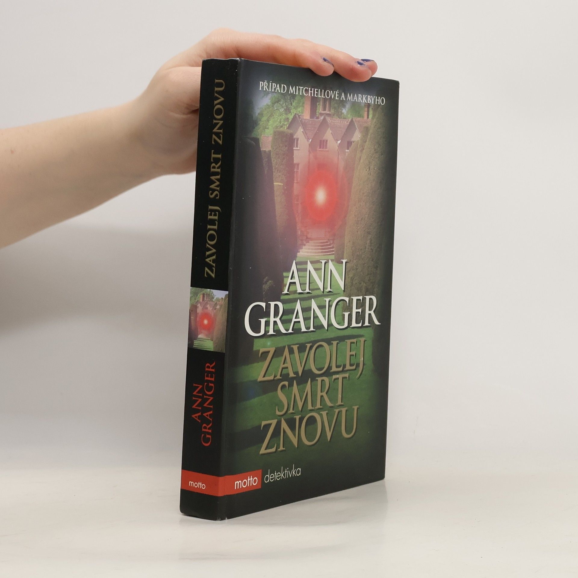 Ann Granger Zavolej smrt znovu