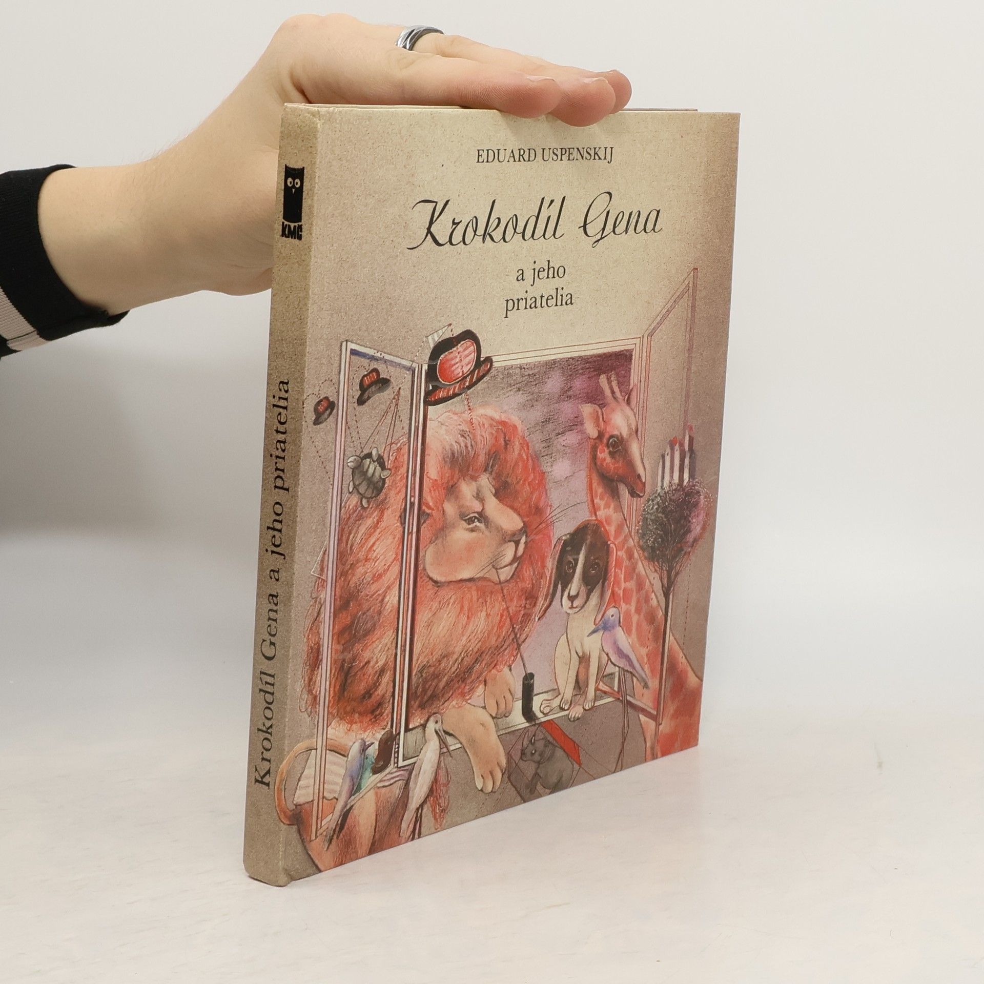 Èduard Nikolajevič Uspenskij Krokodíl Gena a jeho priatelia