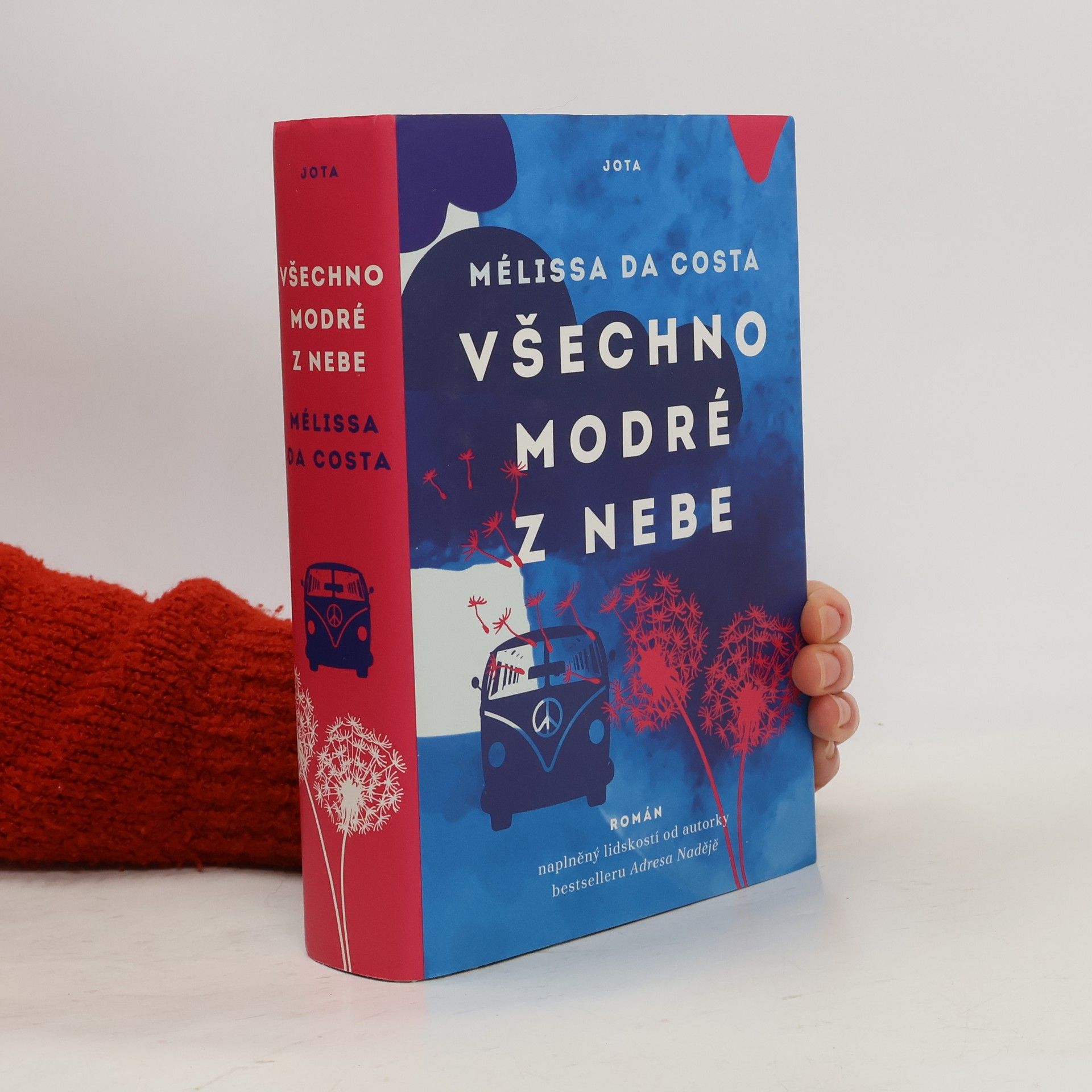 Mélissa Da Costa Všechno modré z nebe