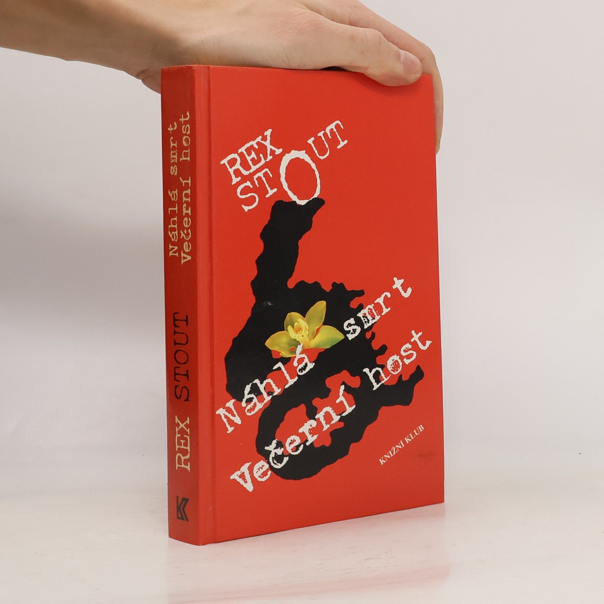 Rex Stout Náhlá smrt ; Večerní host