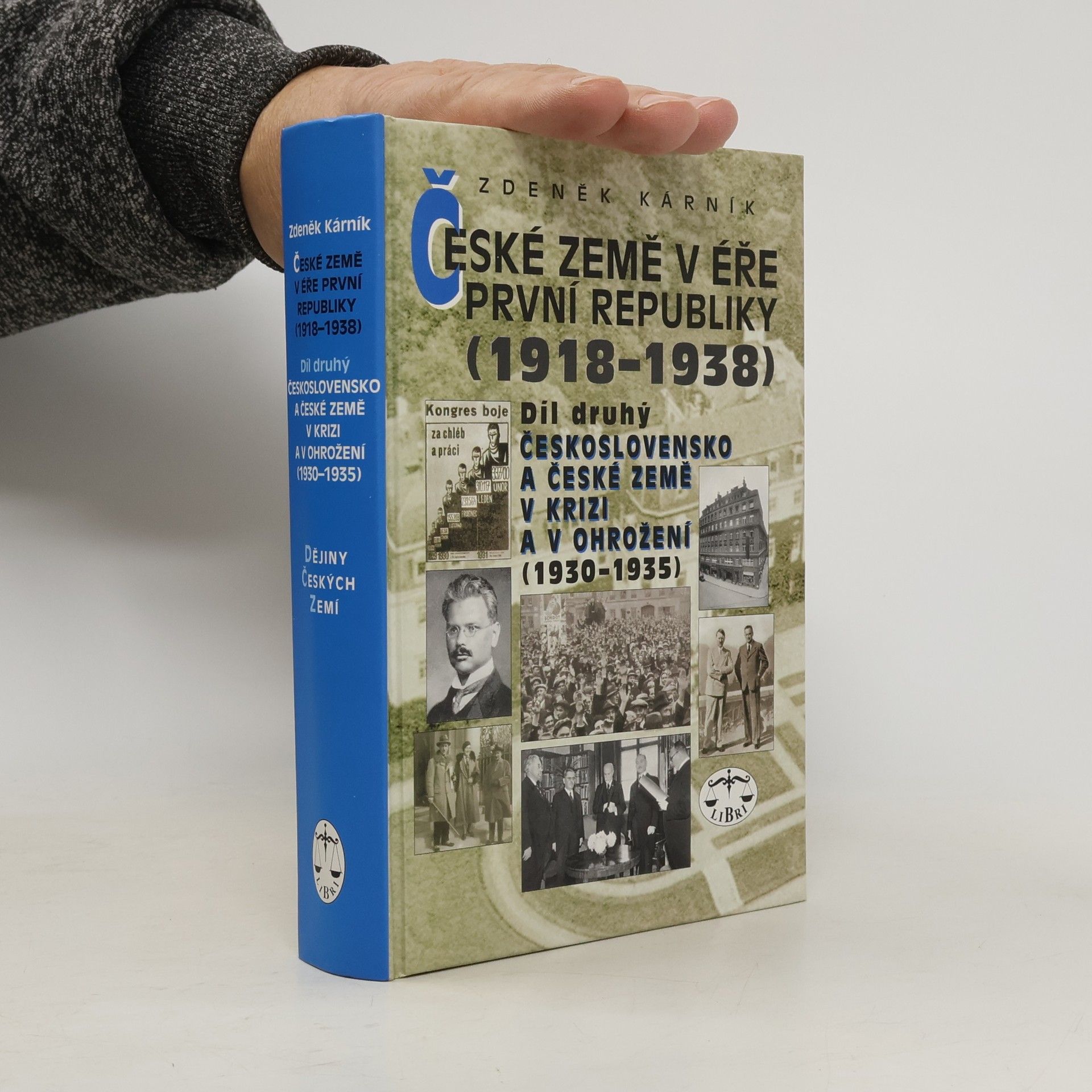 České země v éře první republiky (1918 - 1938) II.: Československo a České země v krizi a v ohrožení (1930–1935)