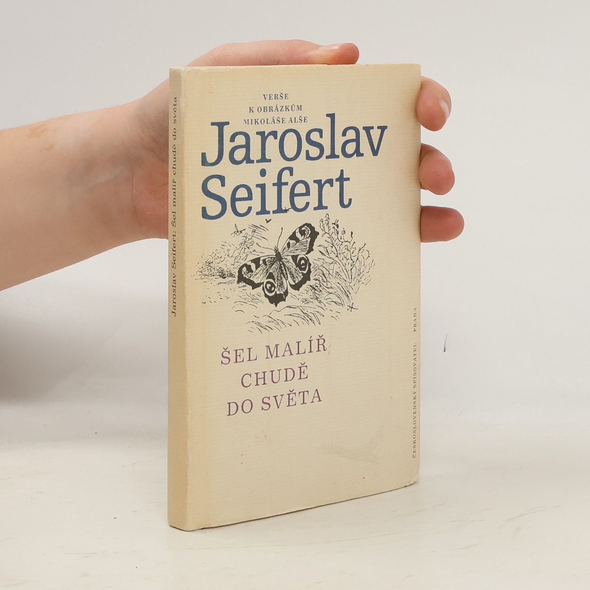 Mikoláš Aleš Šel malíř chudě do světa