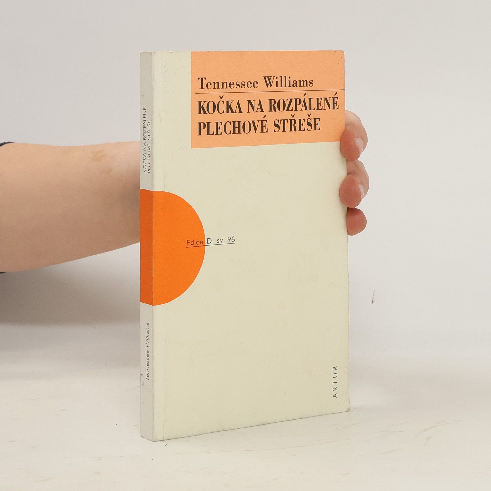 Tennessee Williams Kočka na rozpálené plechové střeše