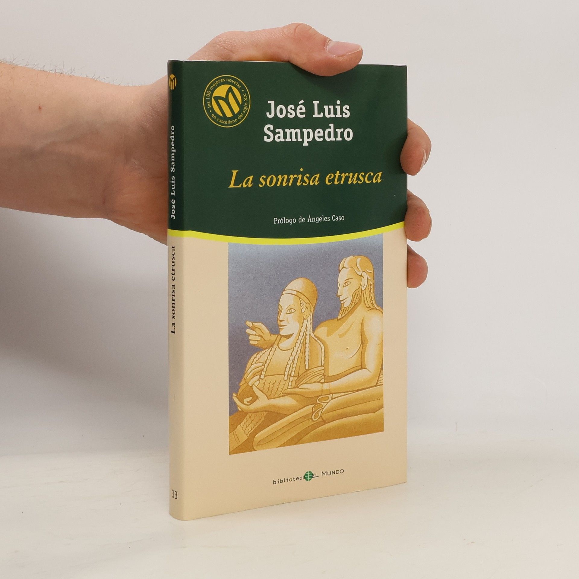 José Luis Sampedro Biblioteca El Mundo - 33: La sonrisa etrusca