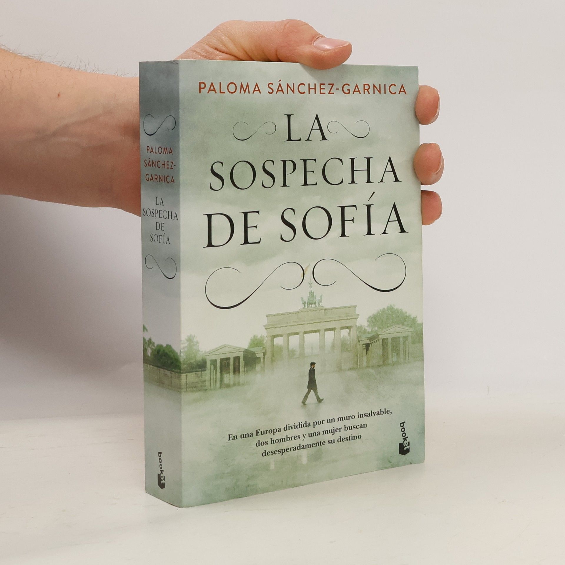 Paloma Sánchez Garnica La sospecha de Sofia