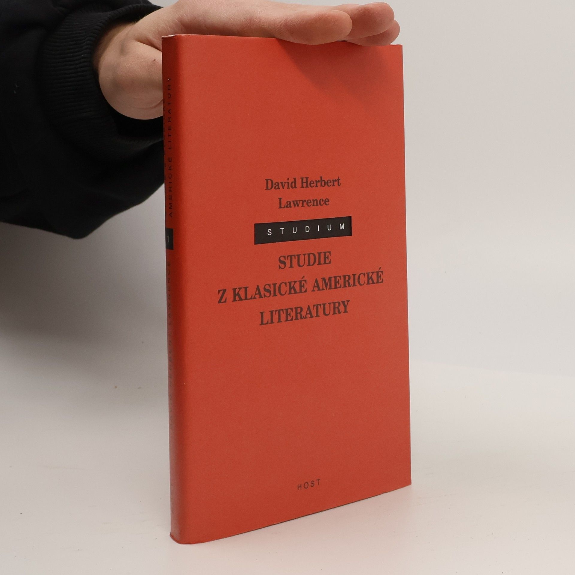 D. H. Lawrence Studie z klasické americké literatury
