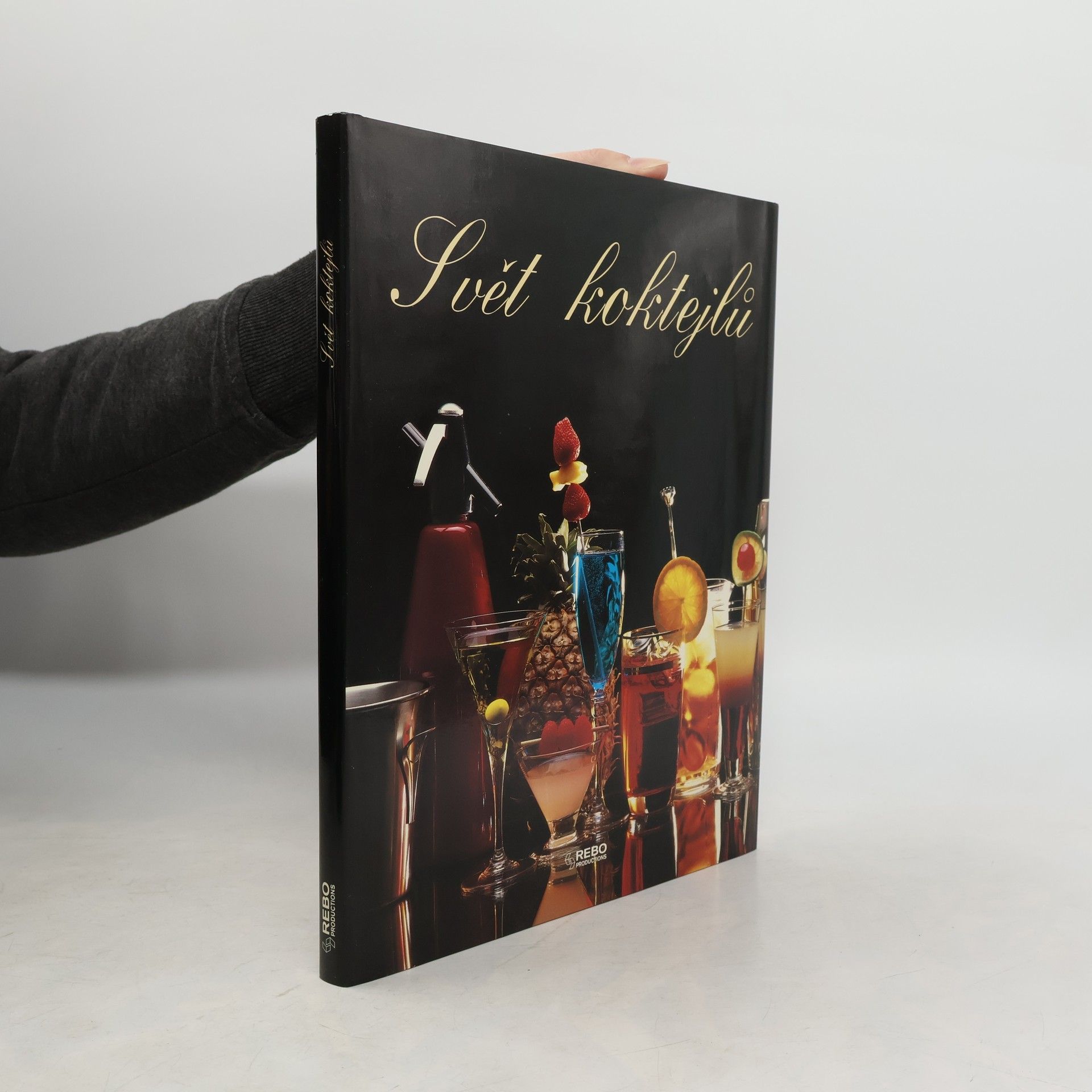 Gilbert Delos Svět koktejlů