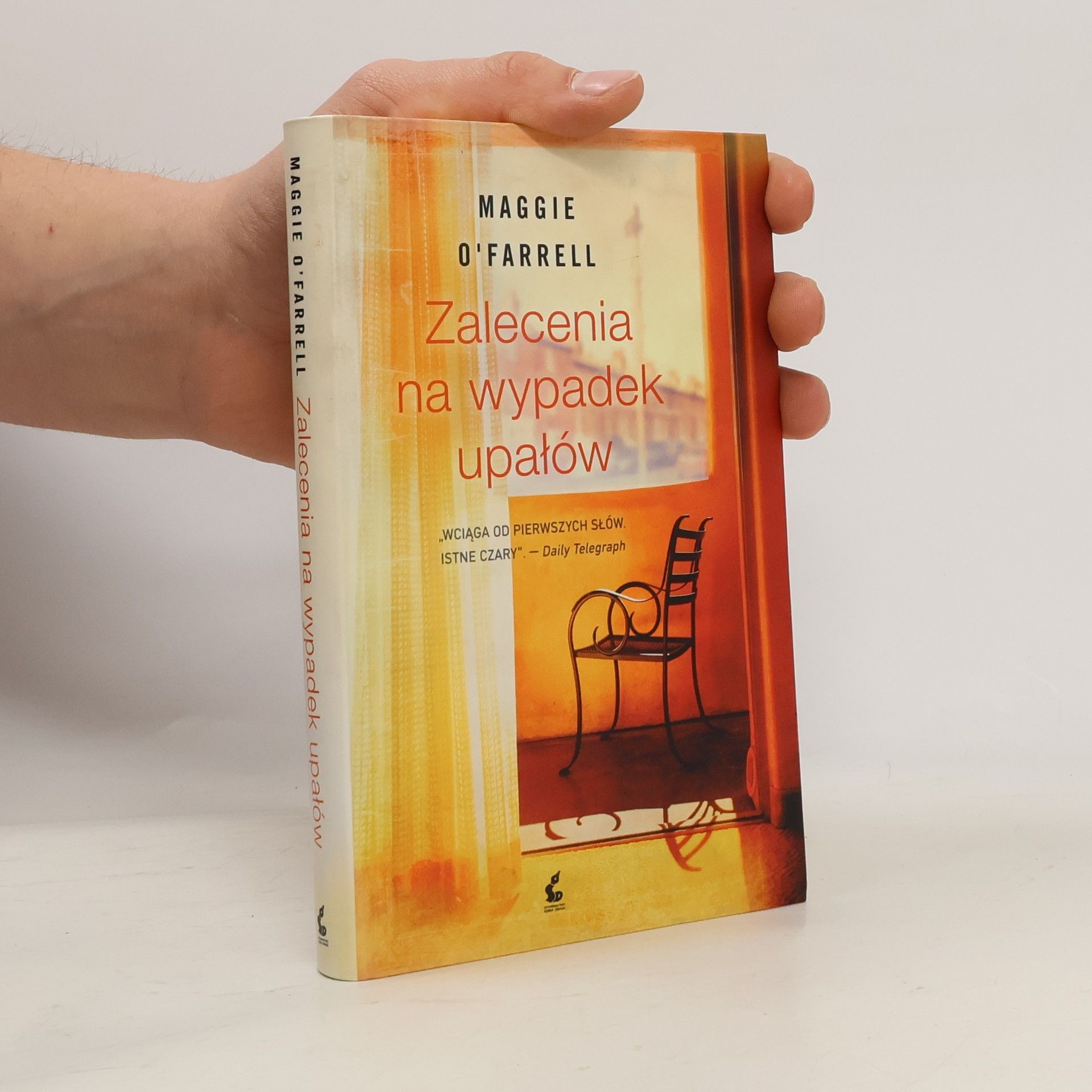 Maggie O. Farrell Zalecenia na wypadek upałów