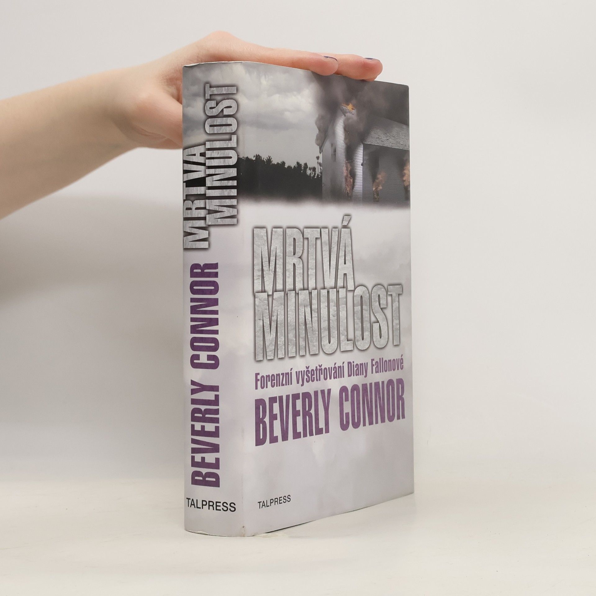 Beverly Connor Mrtvá minulost