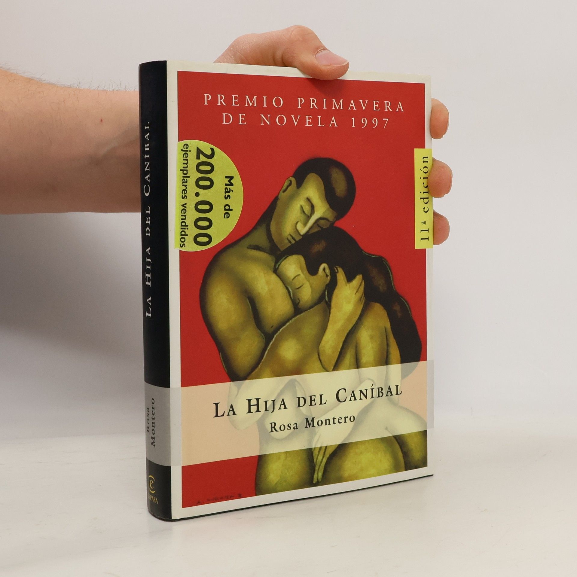 Rosa Montero La hija del caníbal