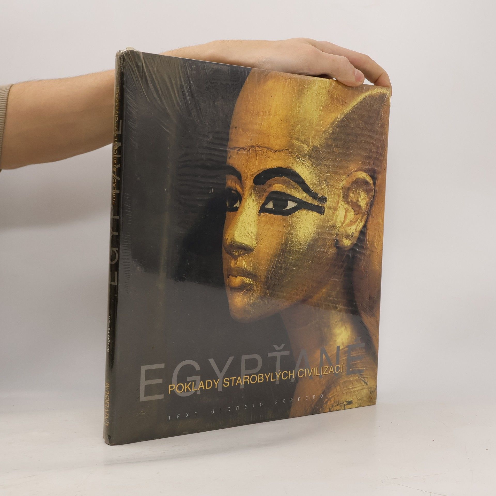 Giorgio Ferrero Egypťané - Poklady starobylých civilizací